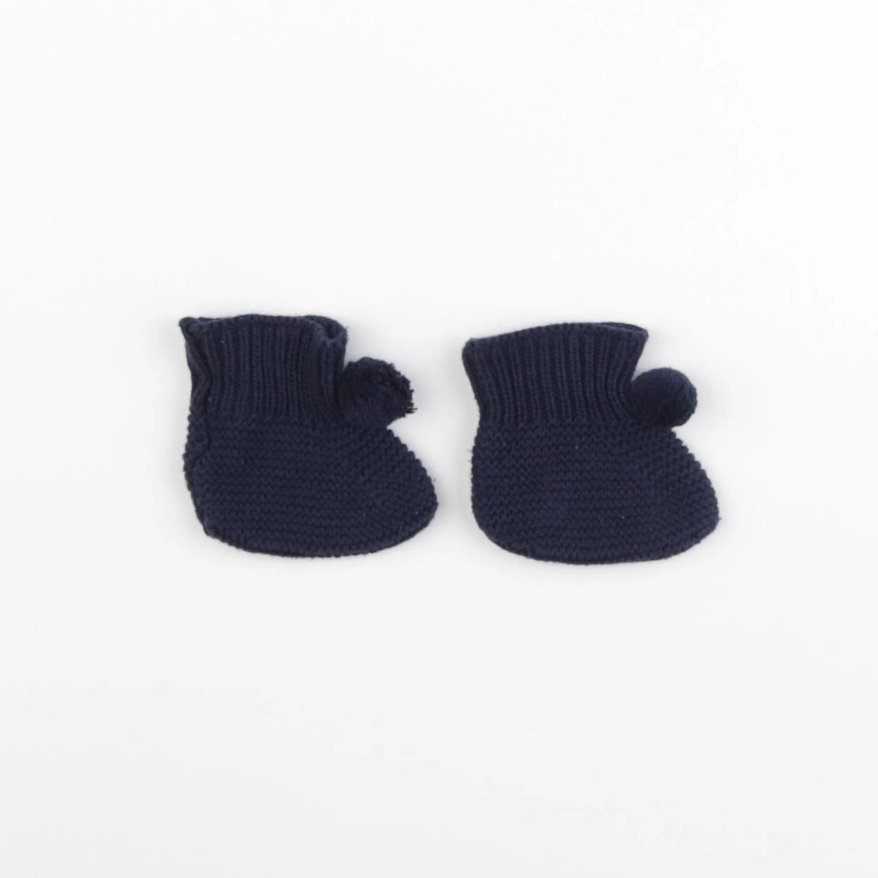 Cyrillus - chaussons bleu - pointure 15