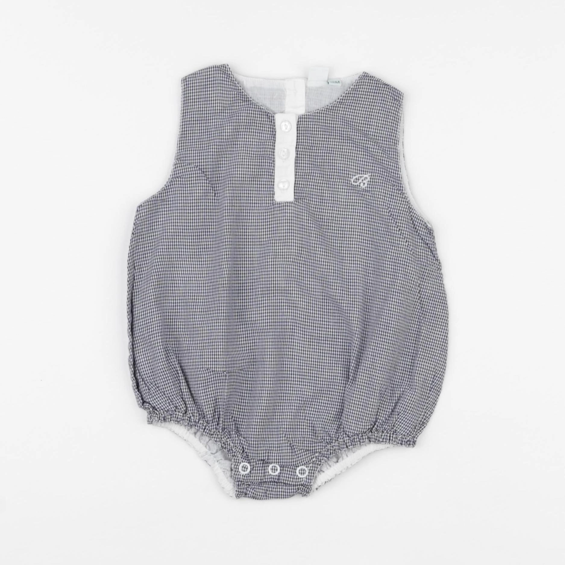 Bouchara - combinaison bleu - 12 mois