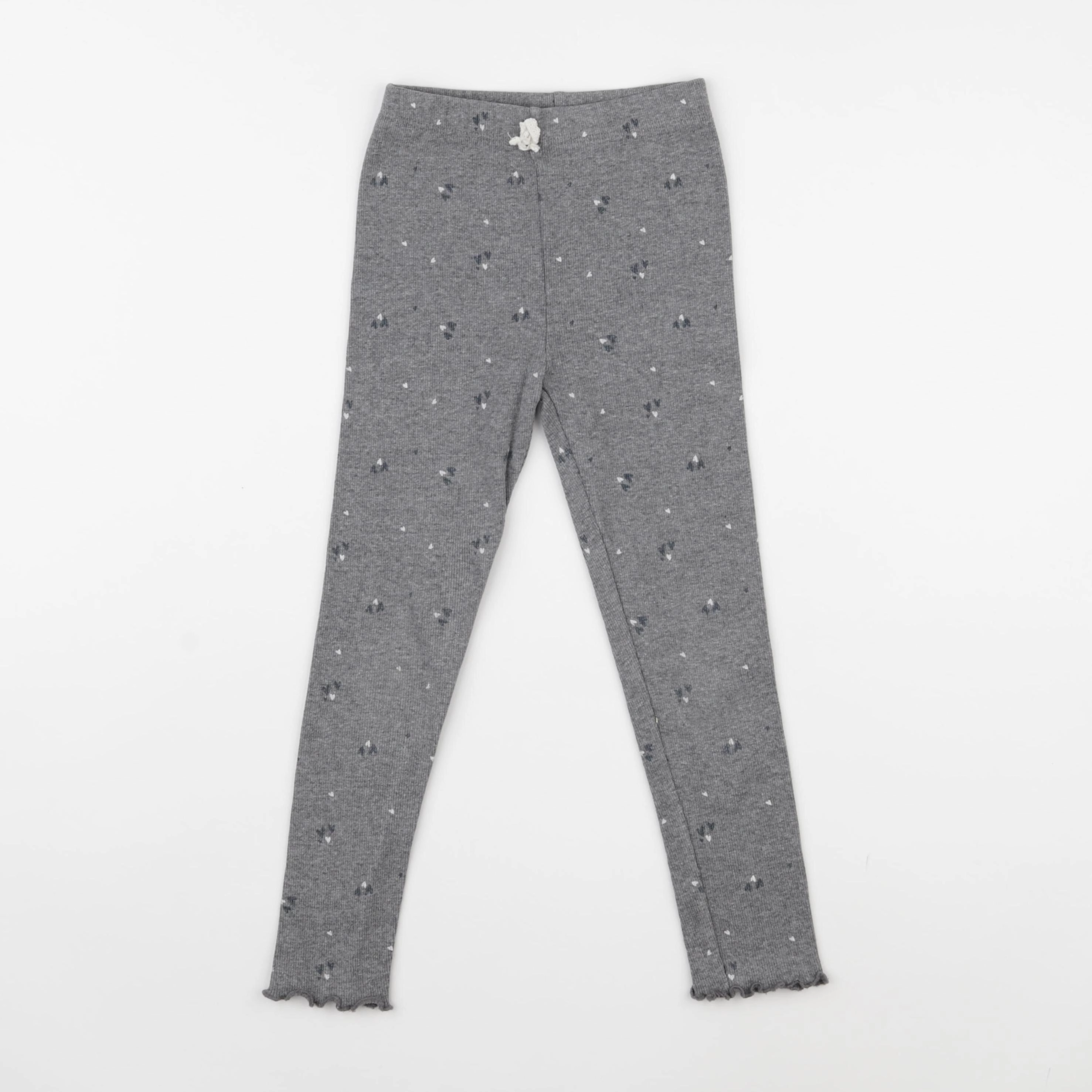 Vertbaudet - legging gris - 6 ans