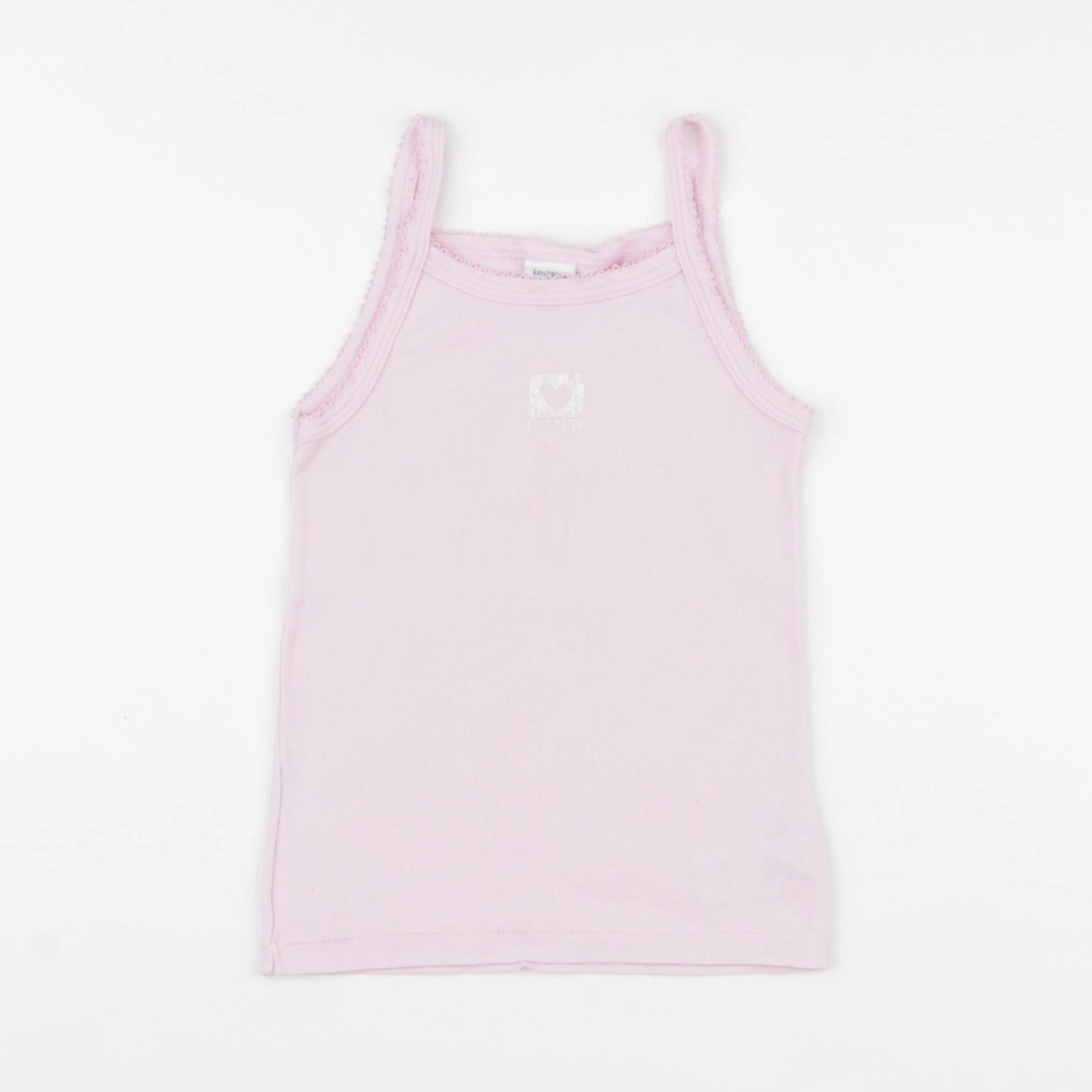 Petit Bateau - maillot de corps rose - 4 ans