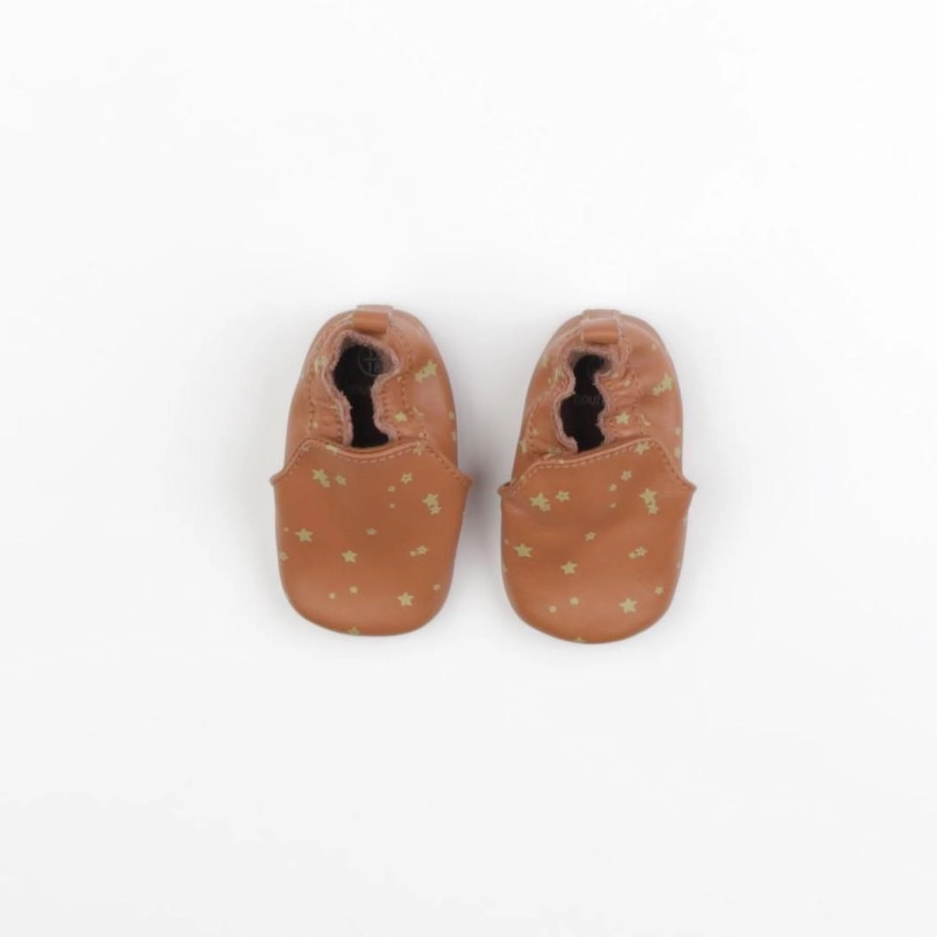 Boutchou - chaussons marron - pointure 17/18