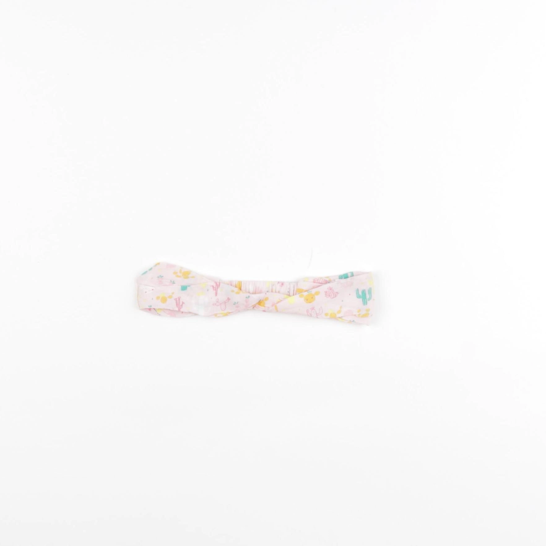 Vertbaudet - bandeau multicolore - 6 mois