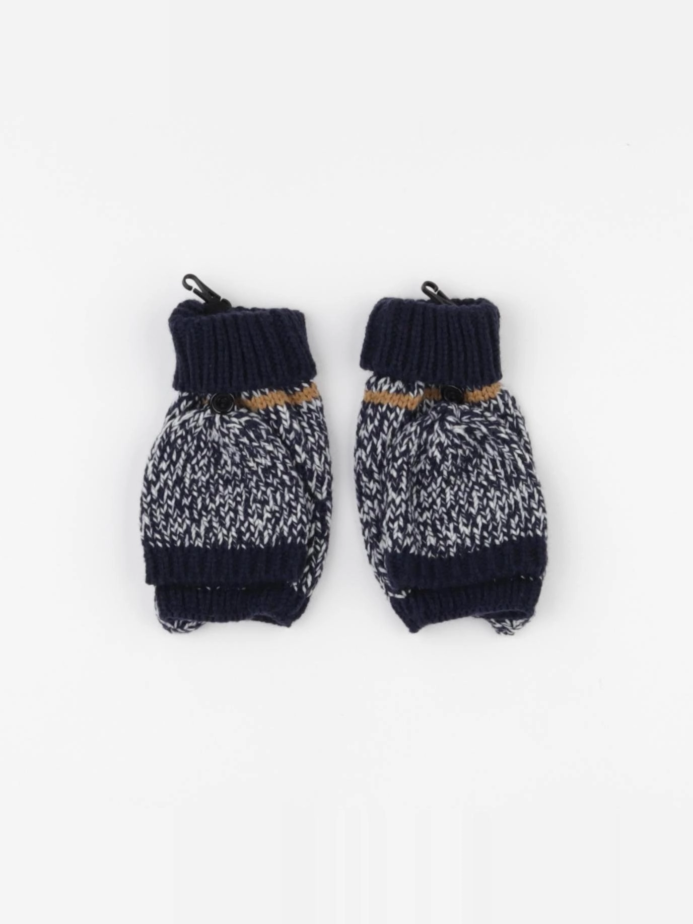 Vertbaudet - gants bleu - 12/14 ans