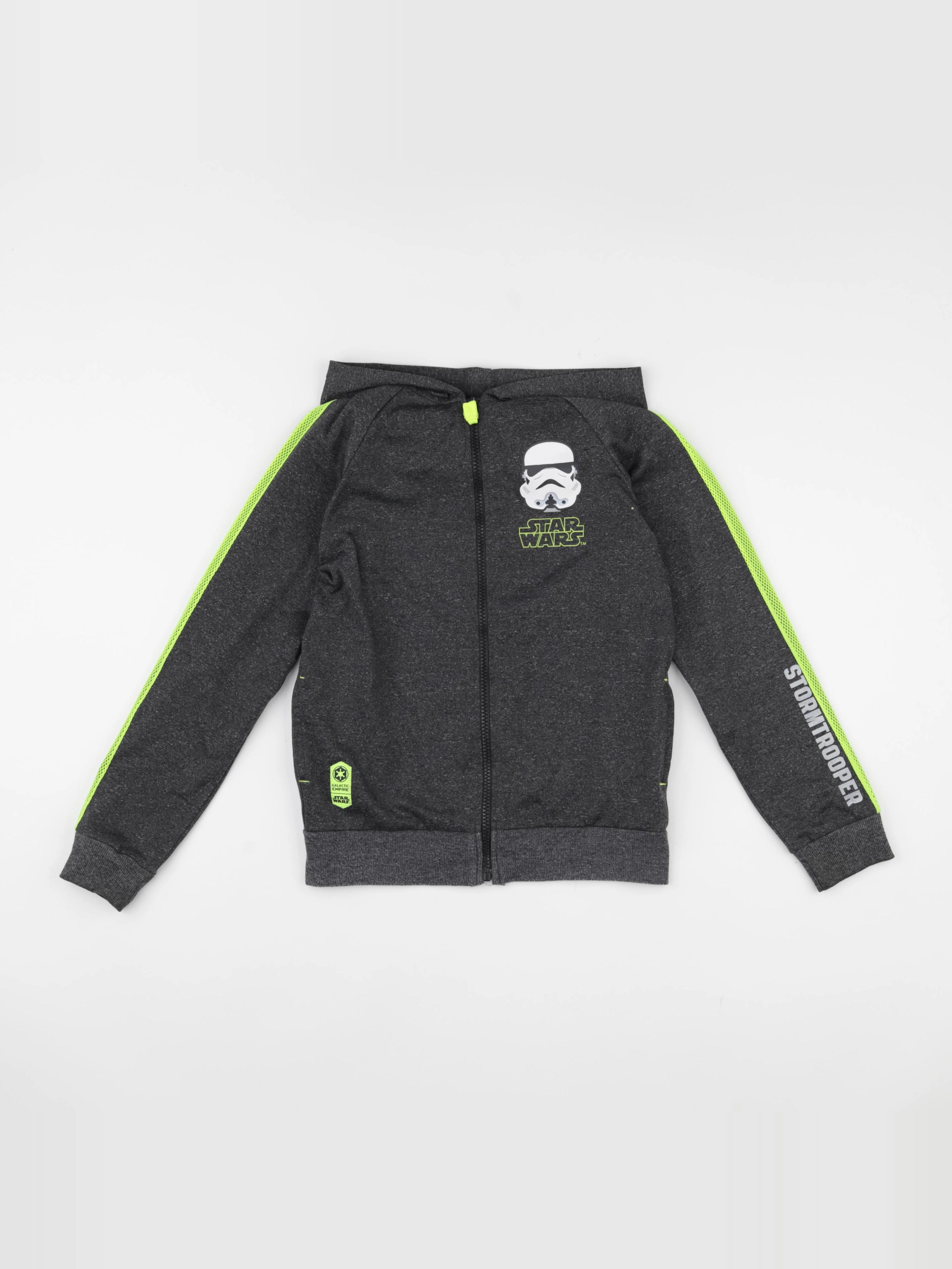 Vertbaudet - pull gris - 10 ans