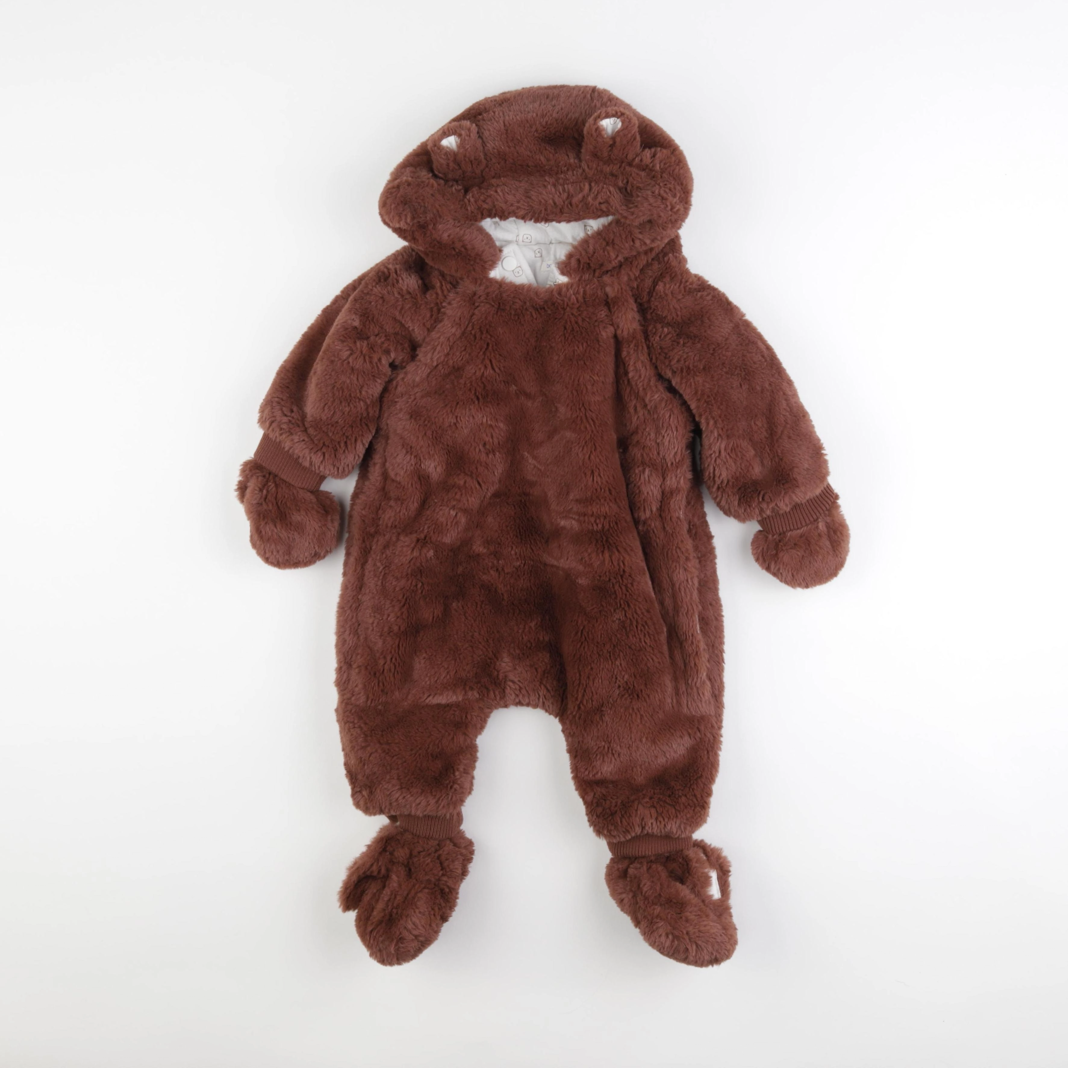 Boutchou - combi-pilote marron - 6 mois