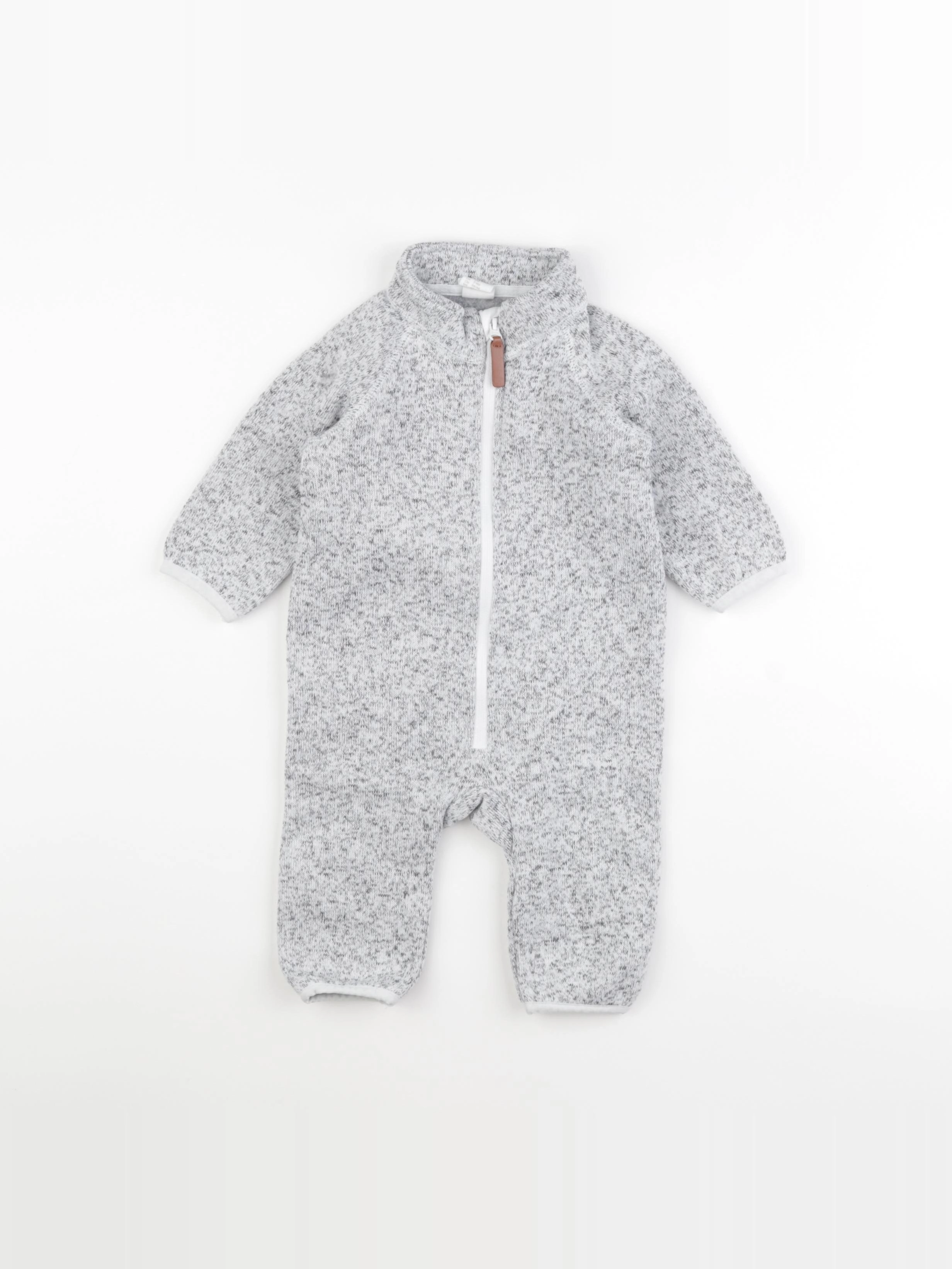 H&M - combinaison gris - 3 mois