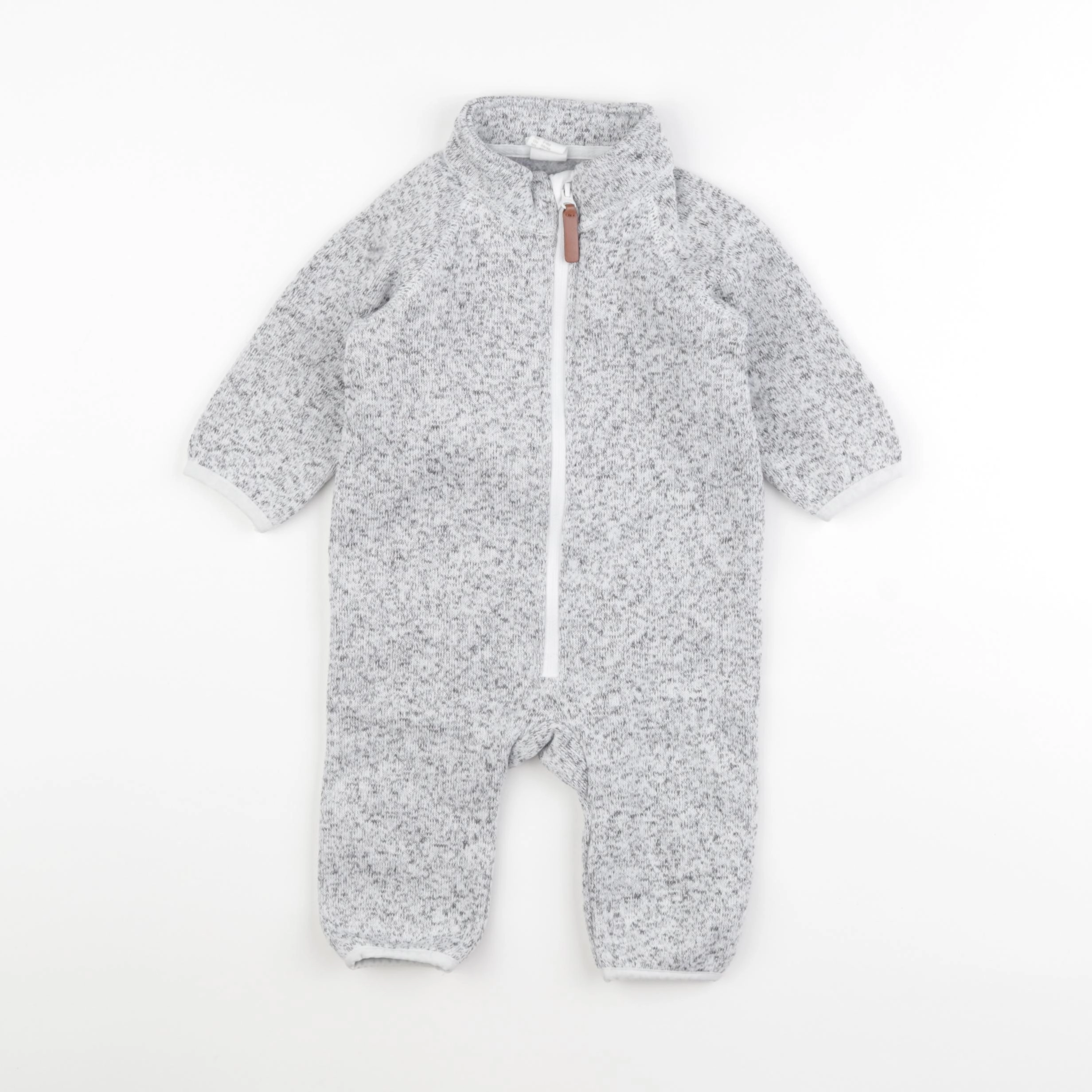 H&M - combinaison gris - 3 mois