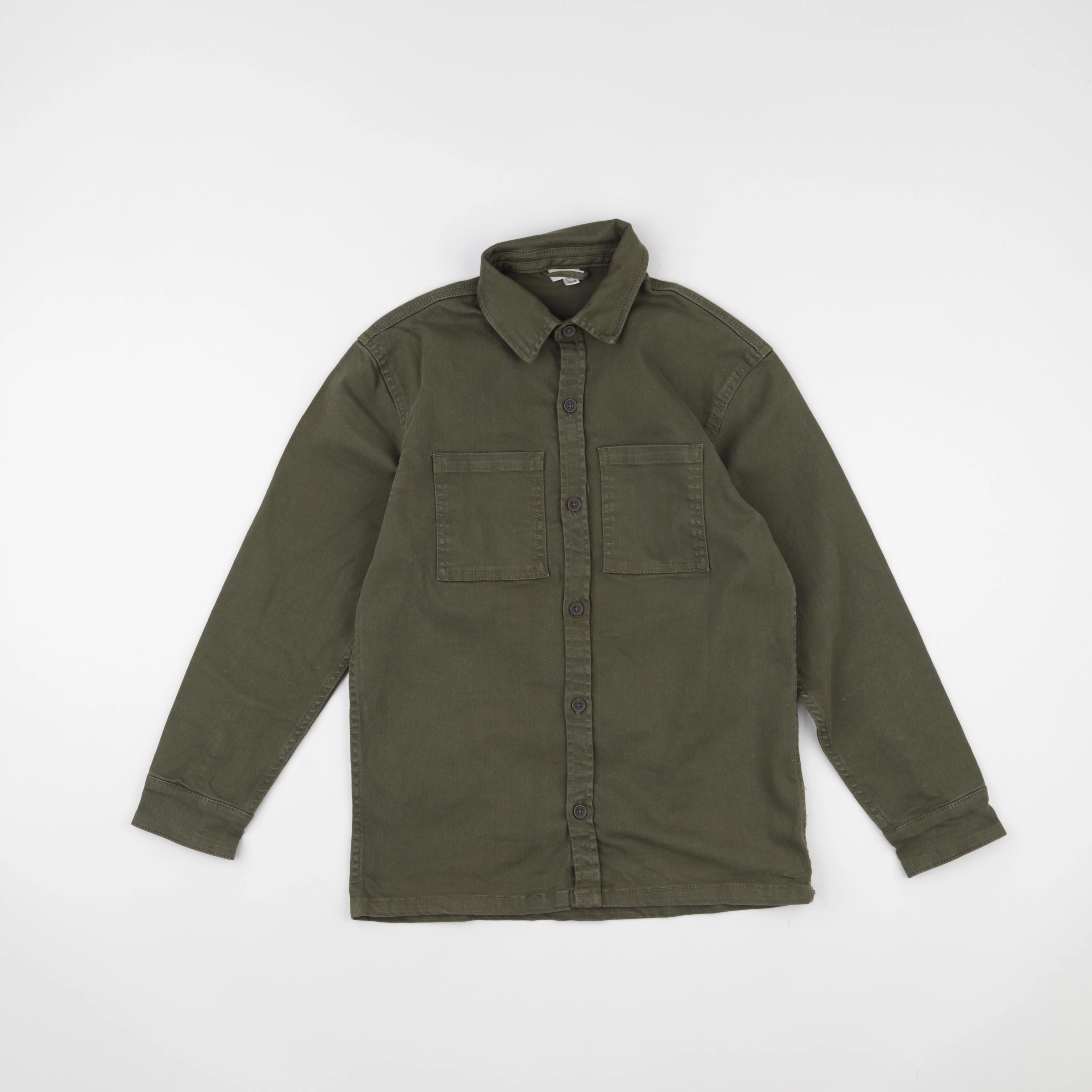 Vertbaudet - chemise vert - 12 ans