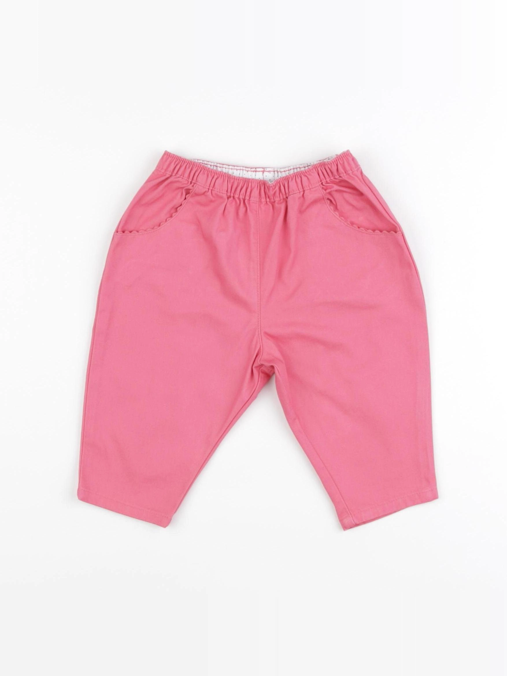 Cyrillus - pantalon rose - 6 mois