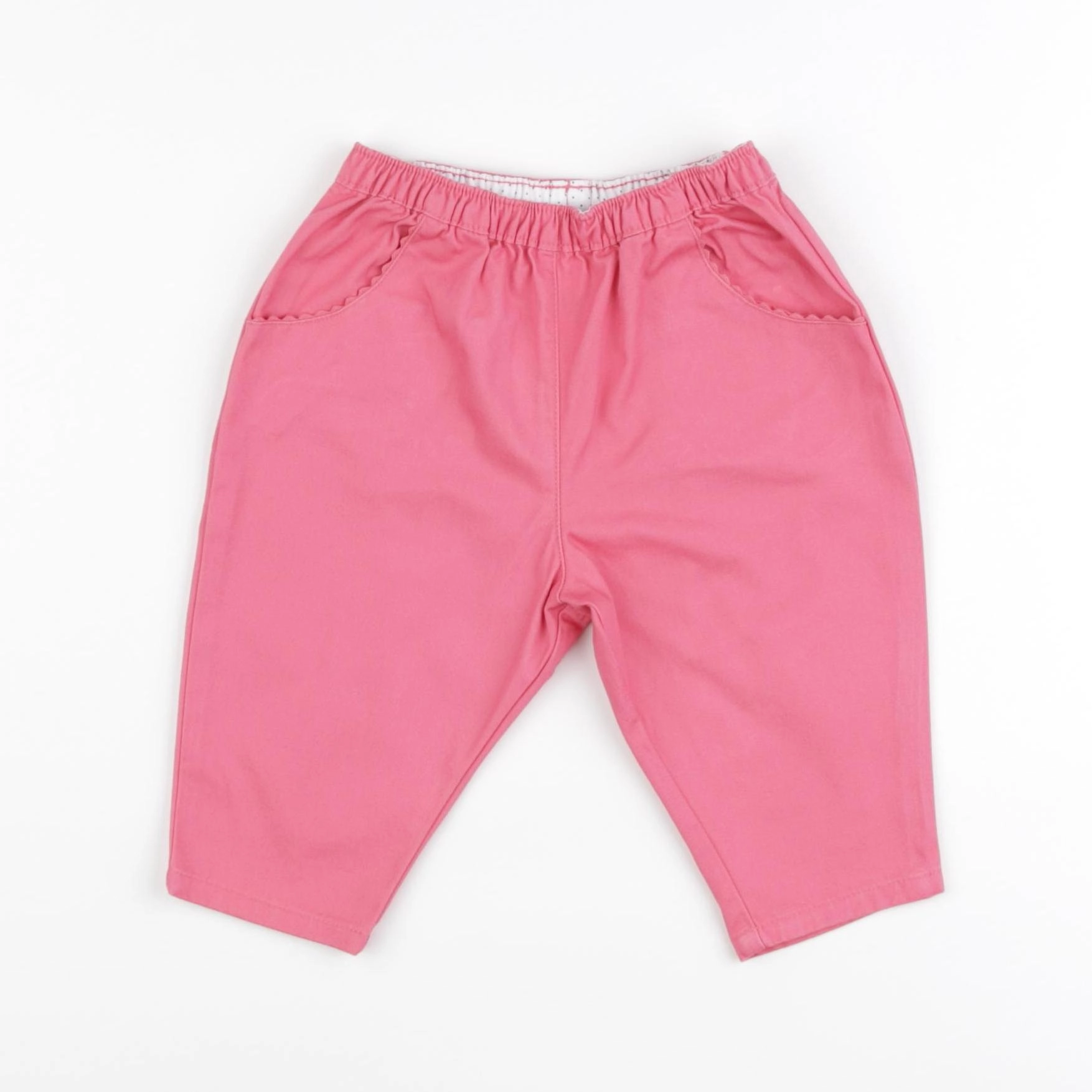 Cyrillus - pantalon rose - 6 mois