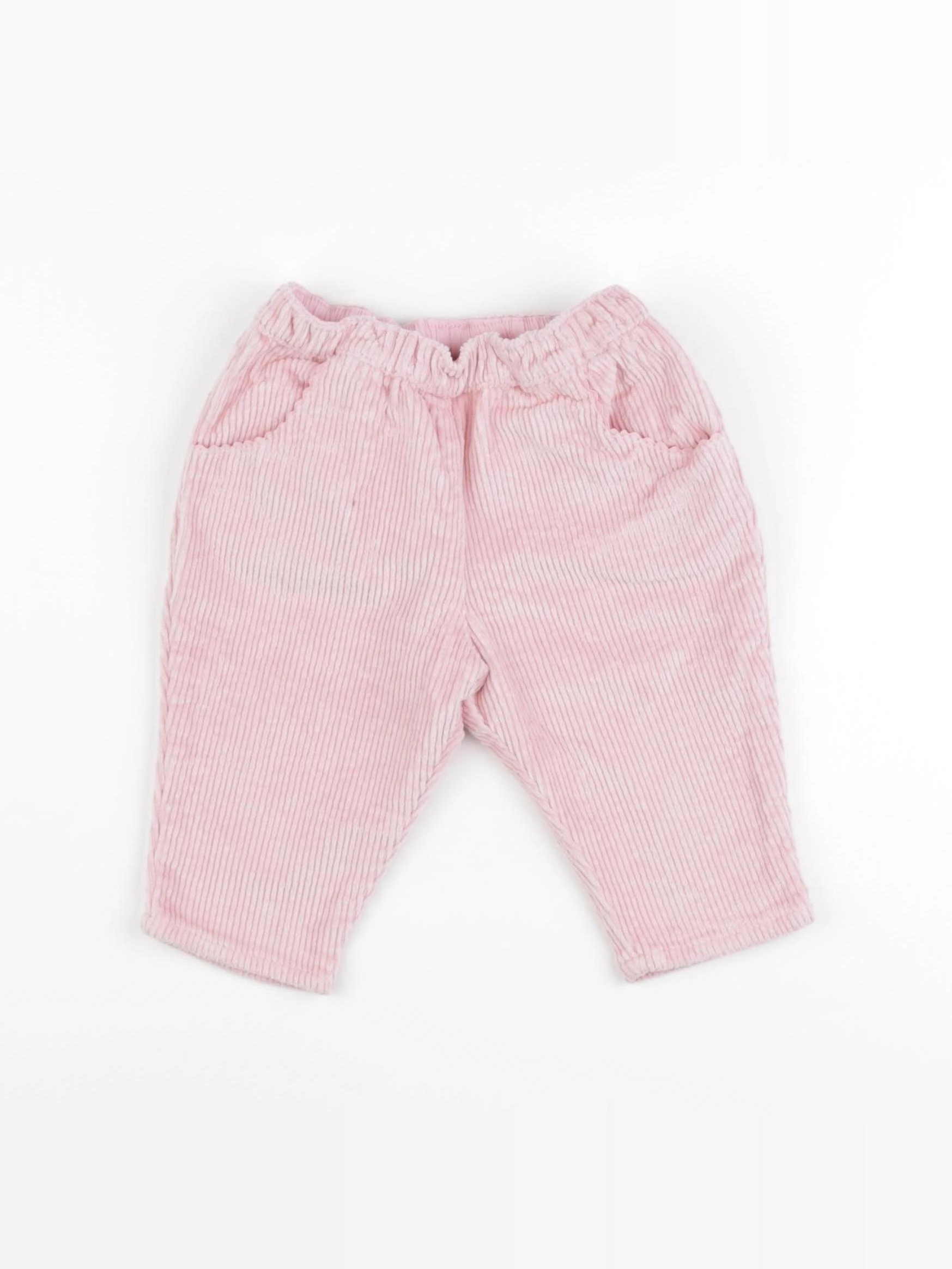 Cyrillus - pantalon rose - 6 mois