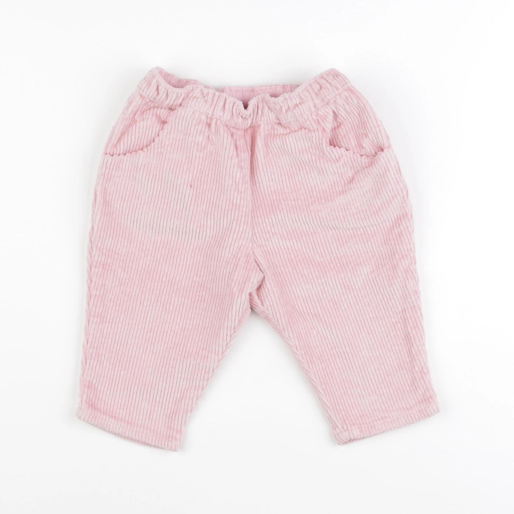 Cyrillus - pantalon rose - 6 mois