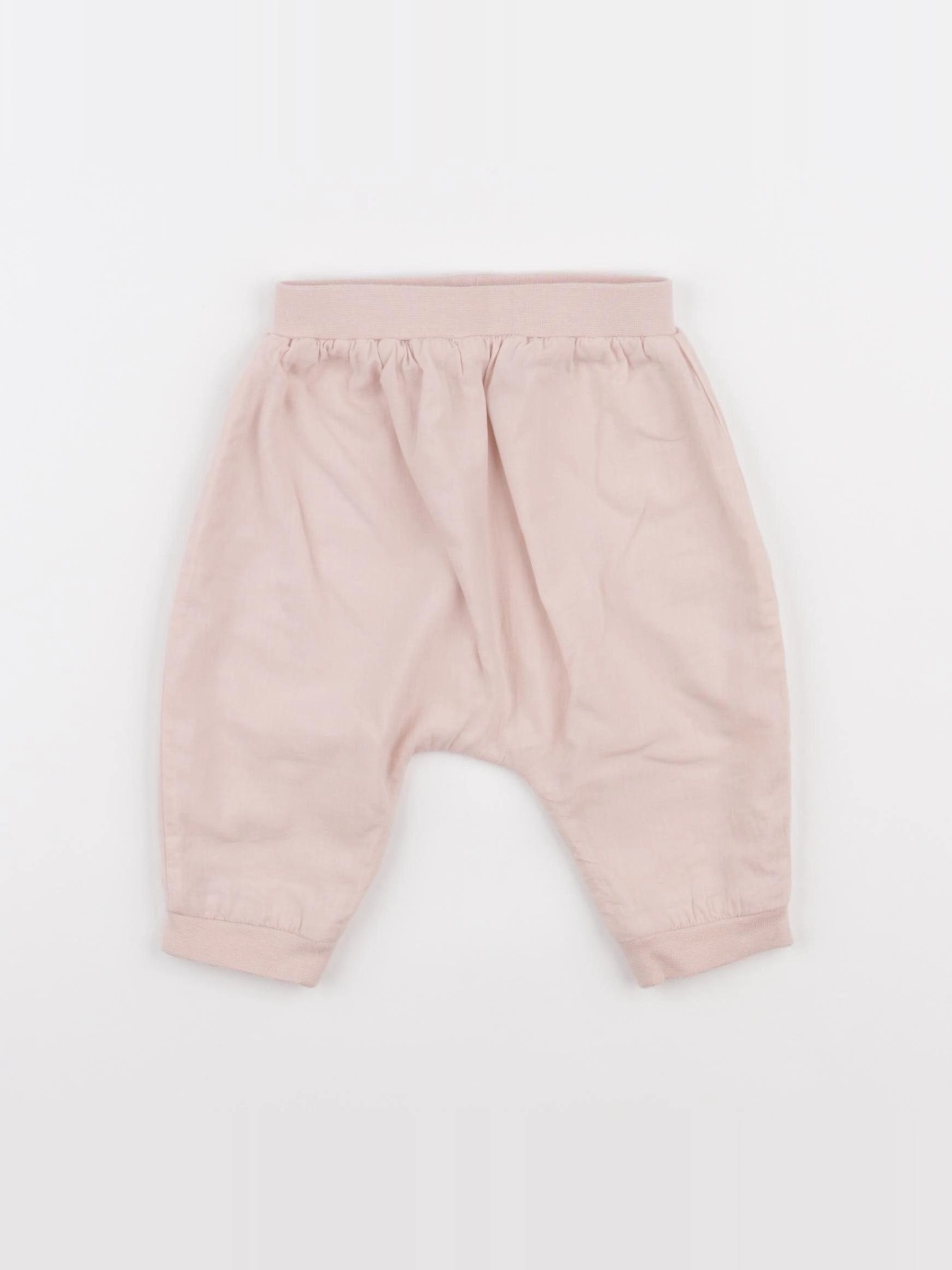 Boutchou - sarouel rose - 3 mois