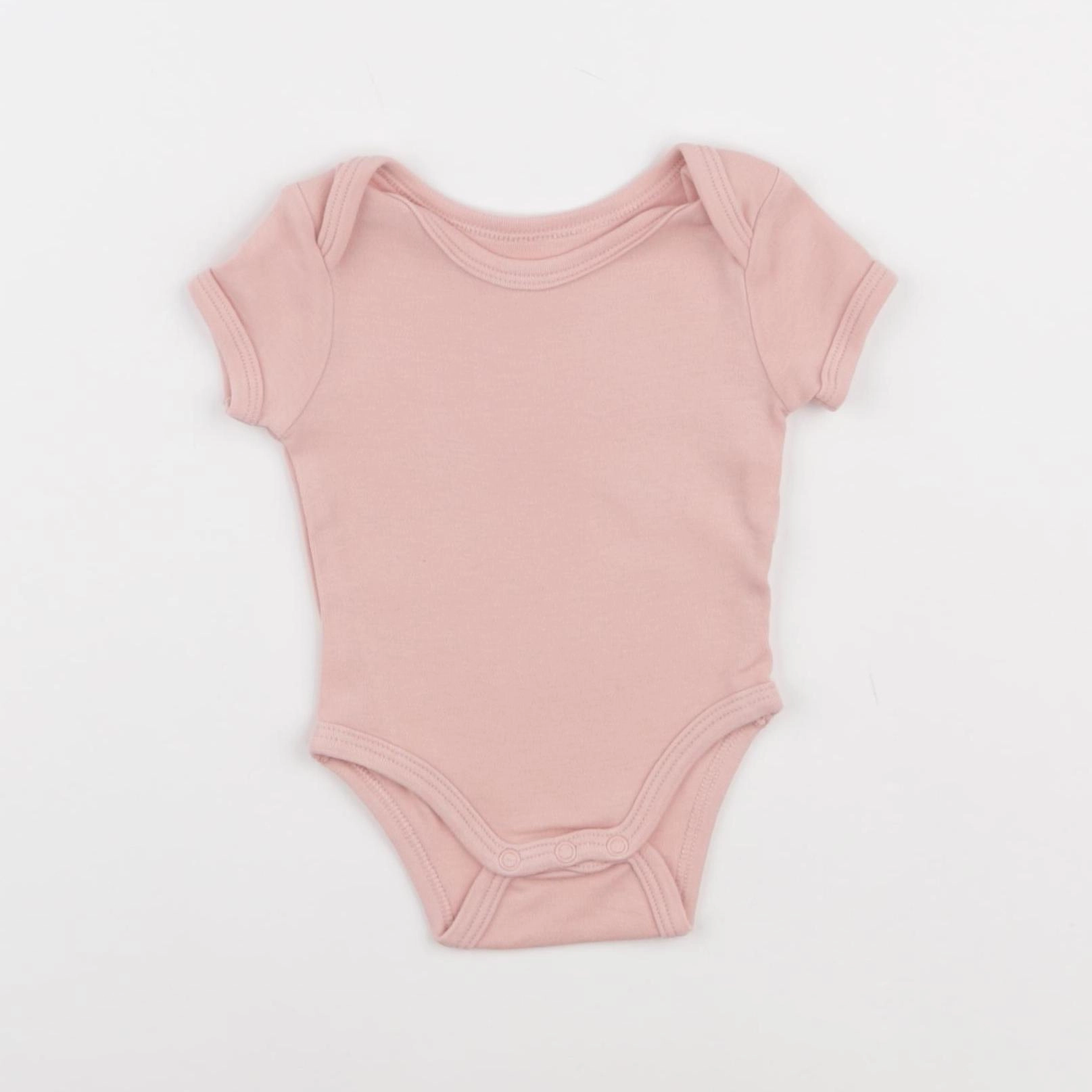 Vertbaudet - body rose - 1 mois