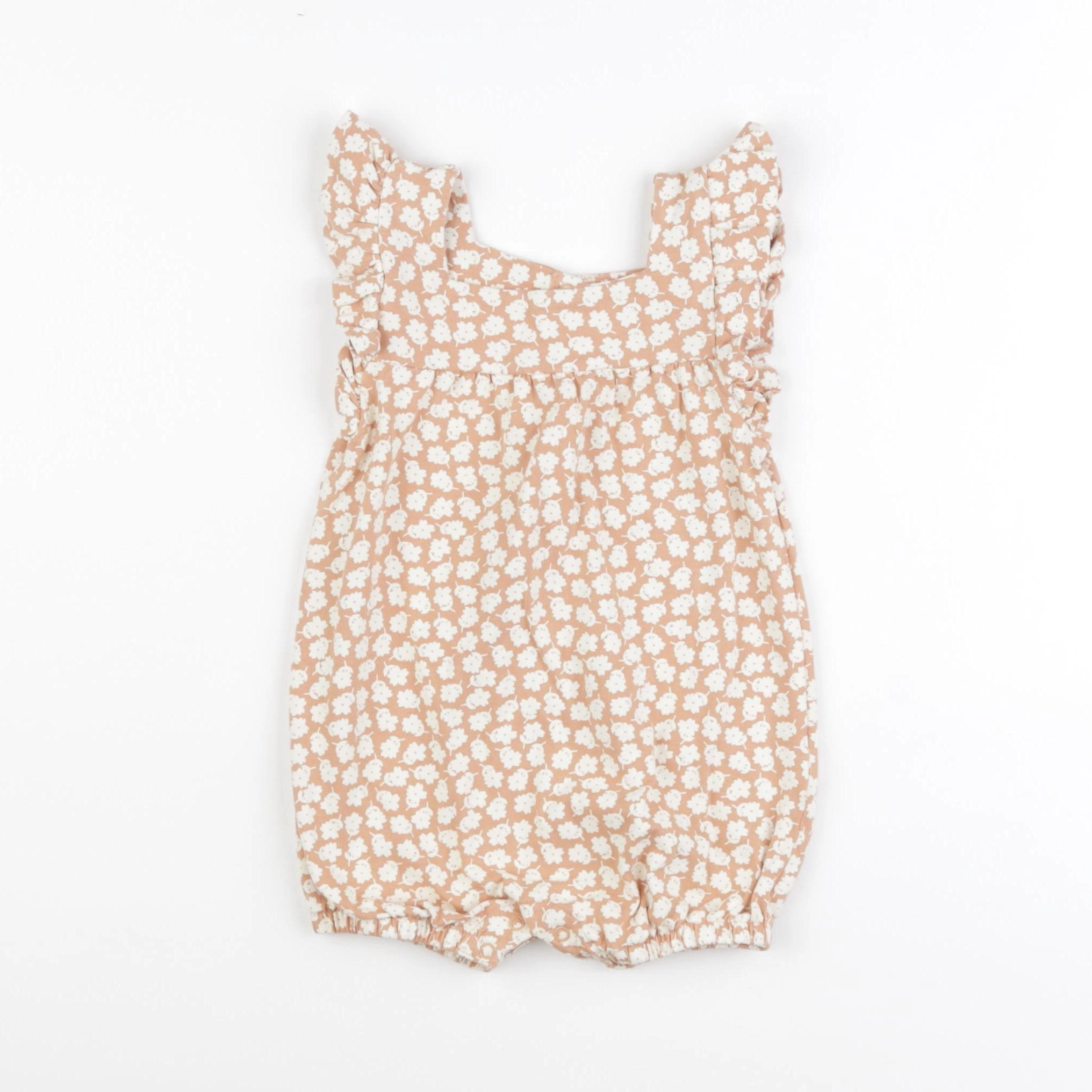 Vertbaudet - combinaison rose - 24 mois