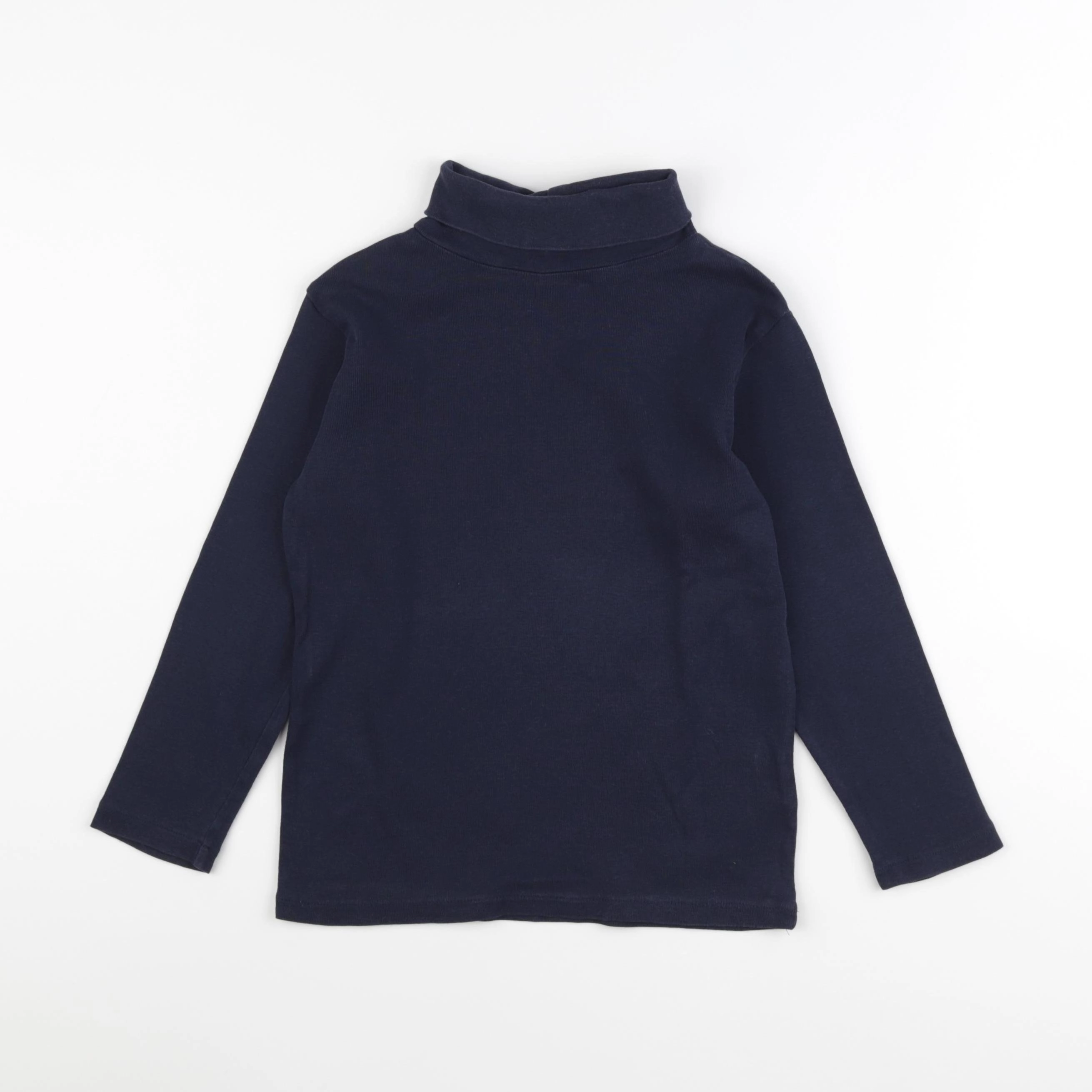 Vertbaudet - sous-pull bleu - 8 ans