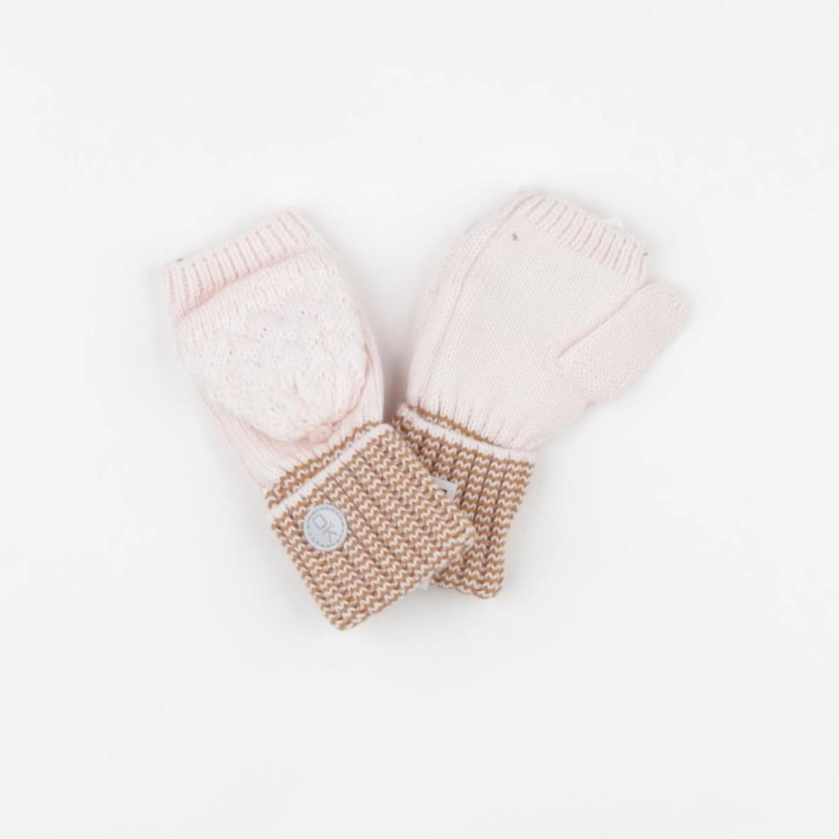 Okaidi - moufles rose - 6/8 ans
