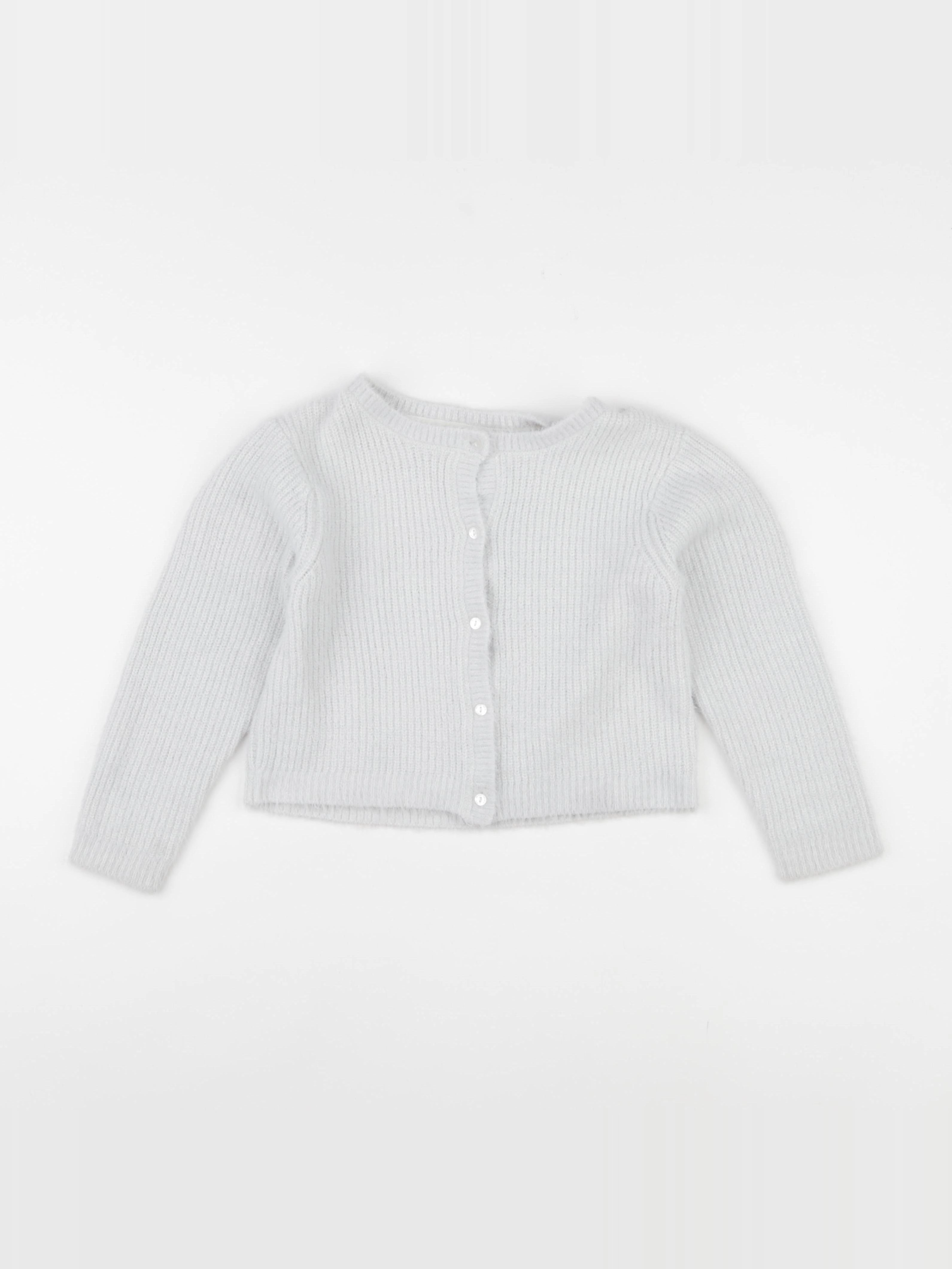 Okaidi - gilet bleu - 6 ans