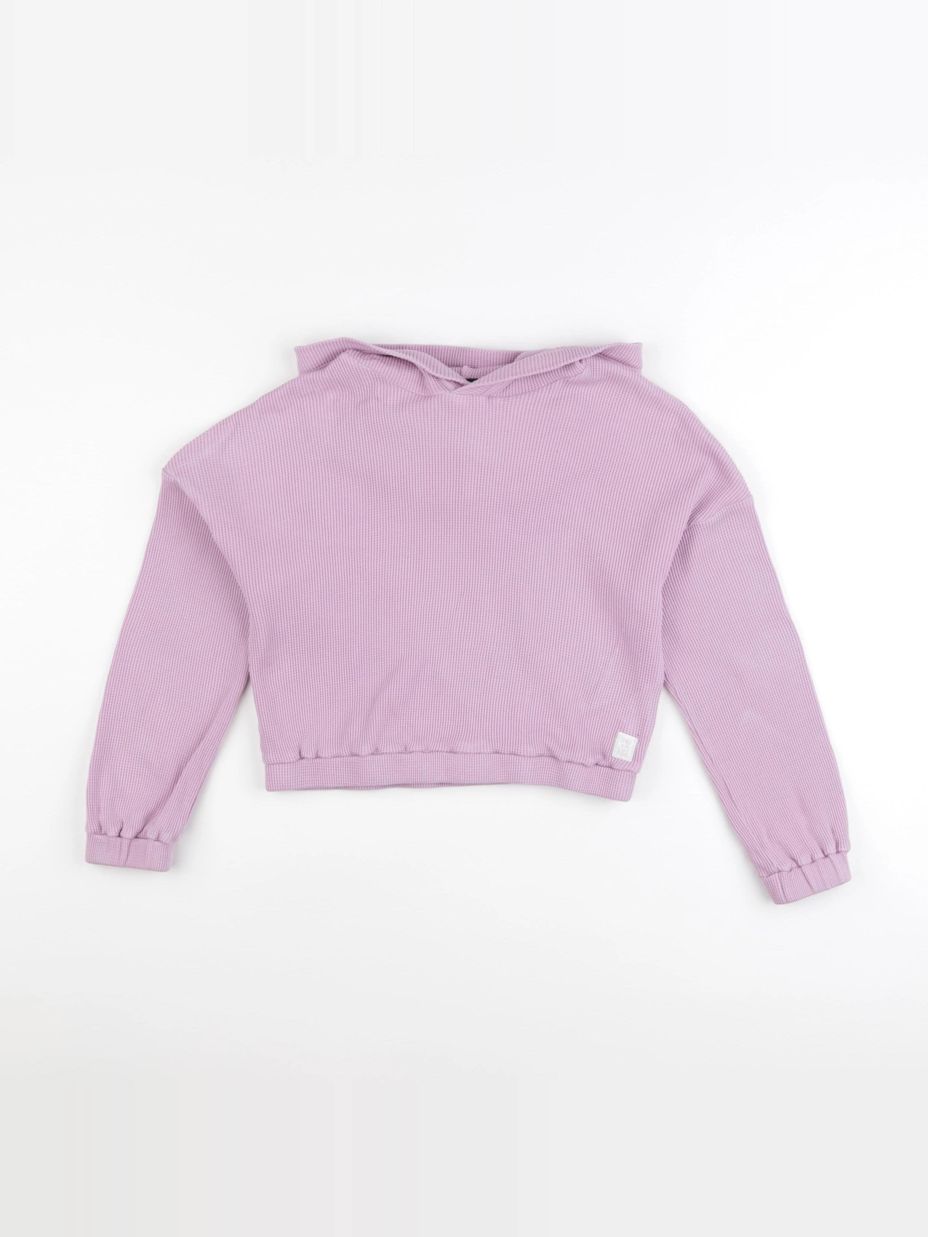 IKKS - sweat violet - 10 ans