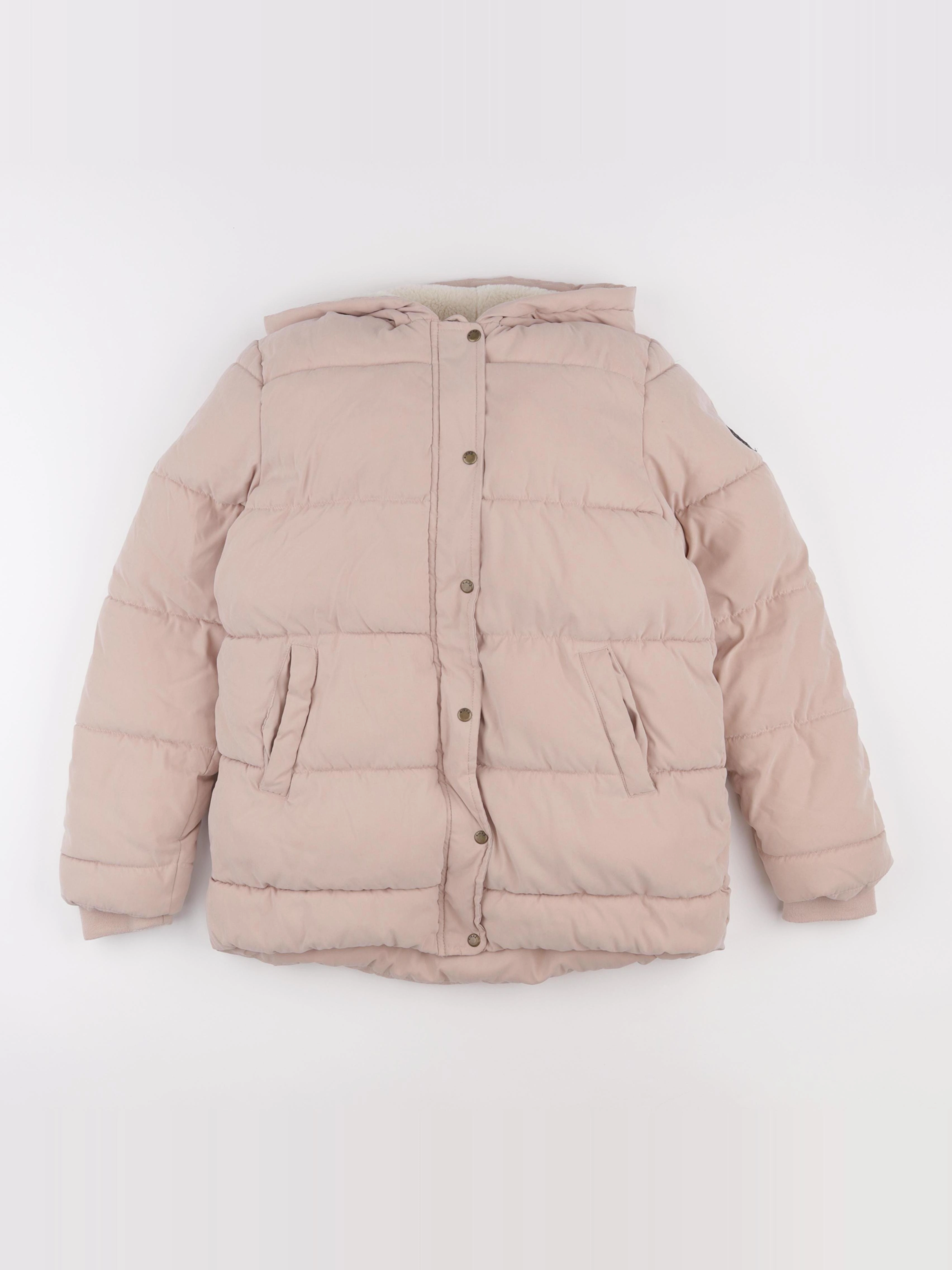 IKKS - doudoune rose - 12 ans