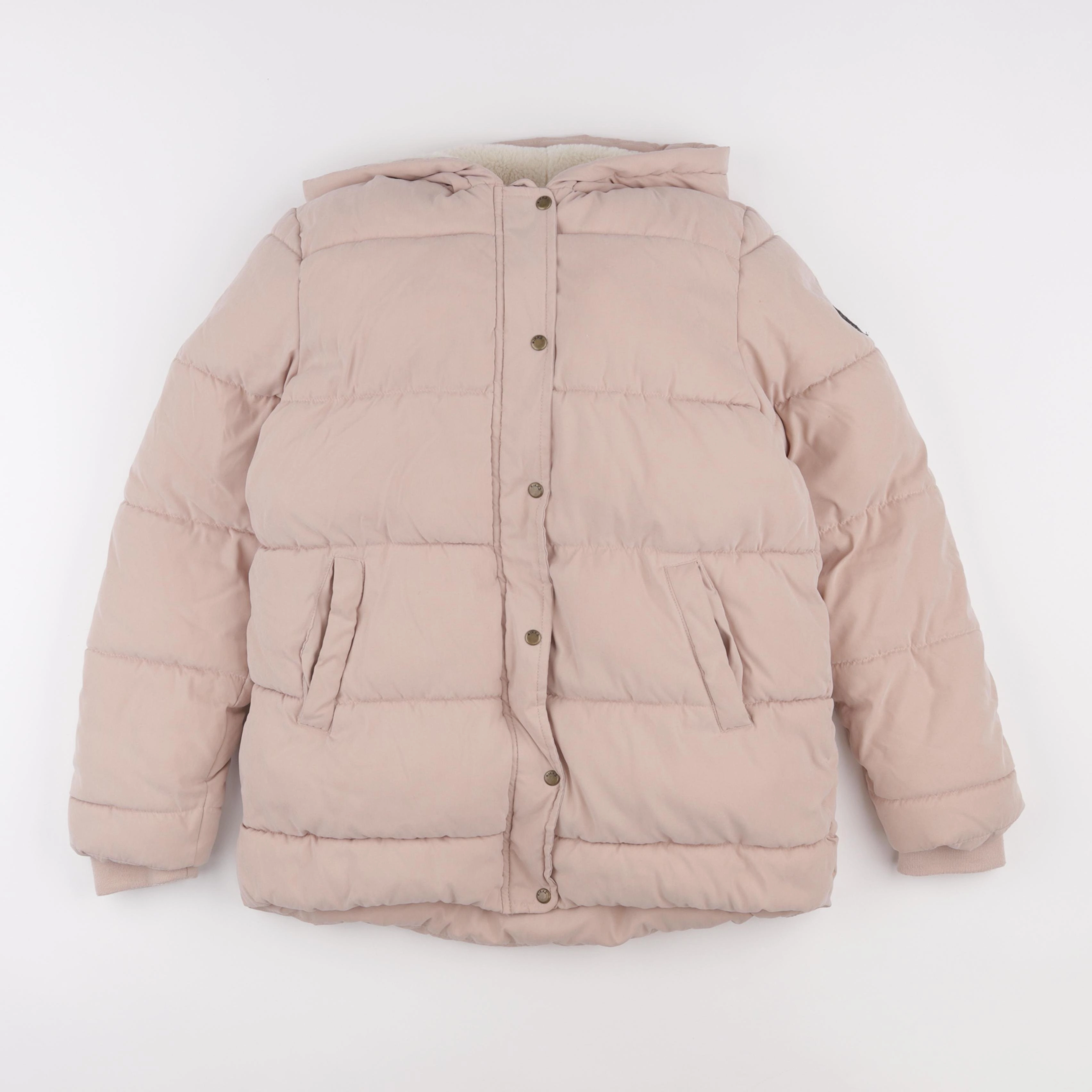 IKKS - doudoune rose - 12 ans