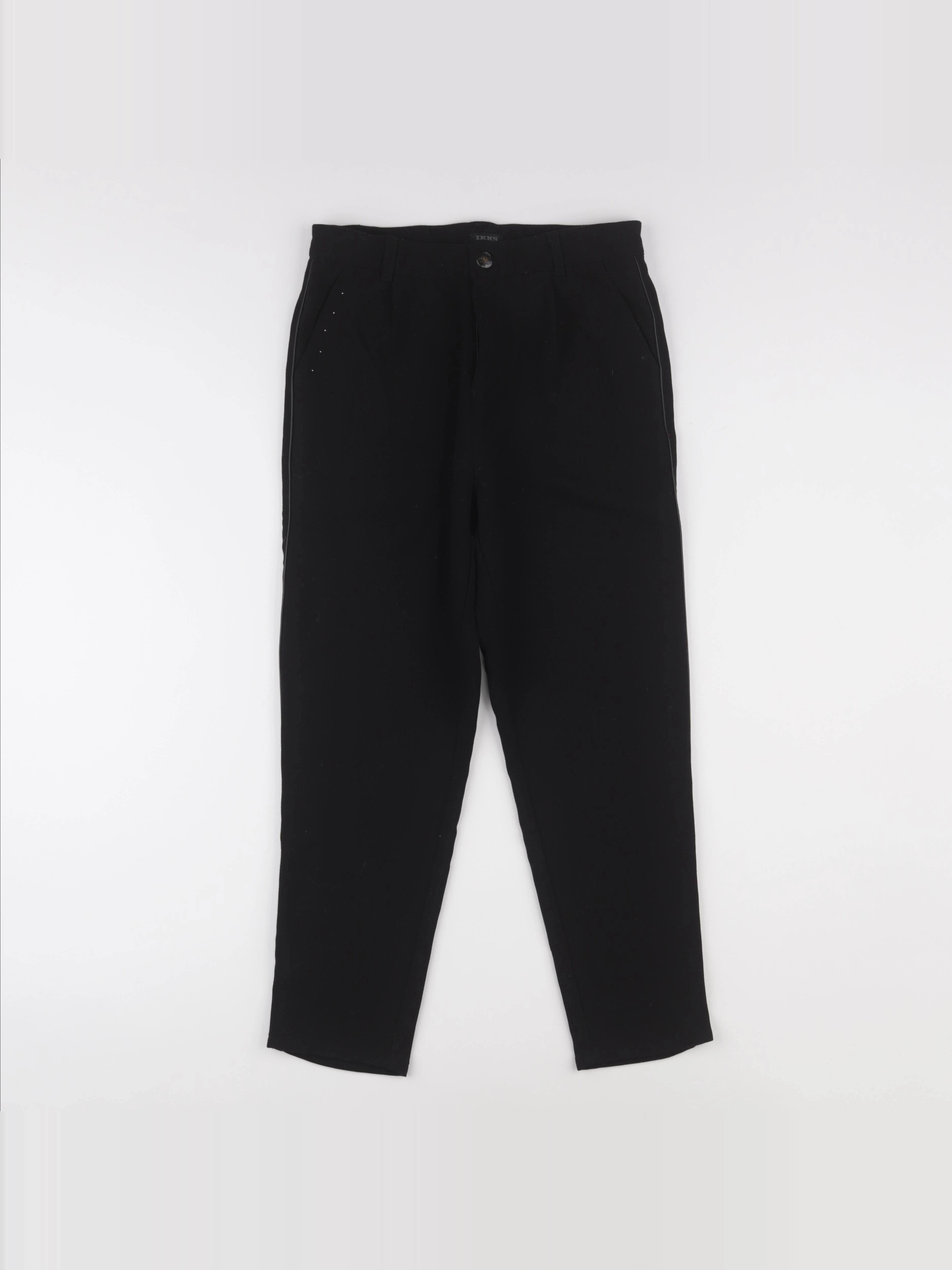 IKKS - pantalon noir - 12 ans