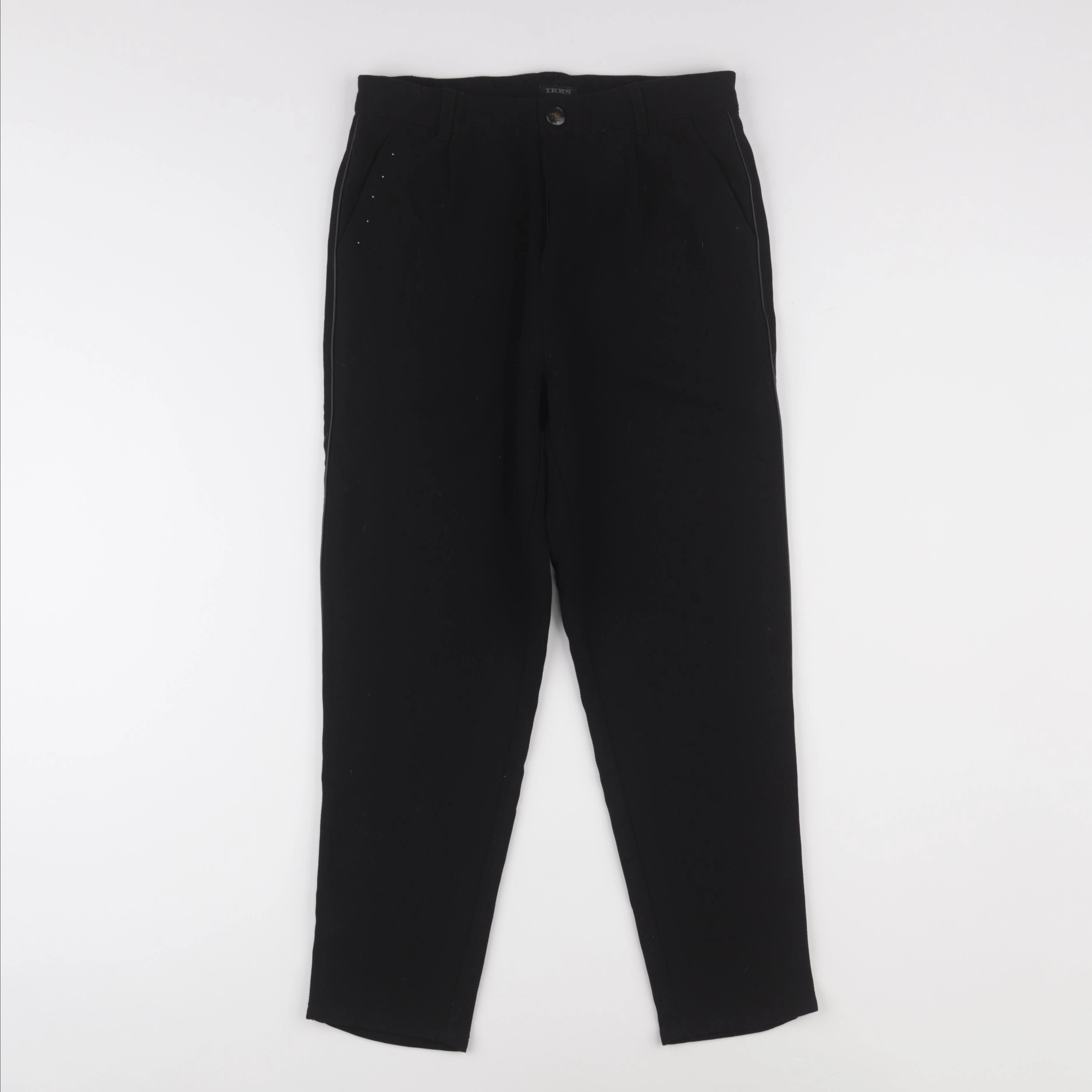 IKKS - pantalon noir - 12 ans