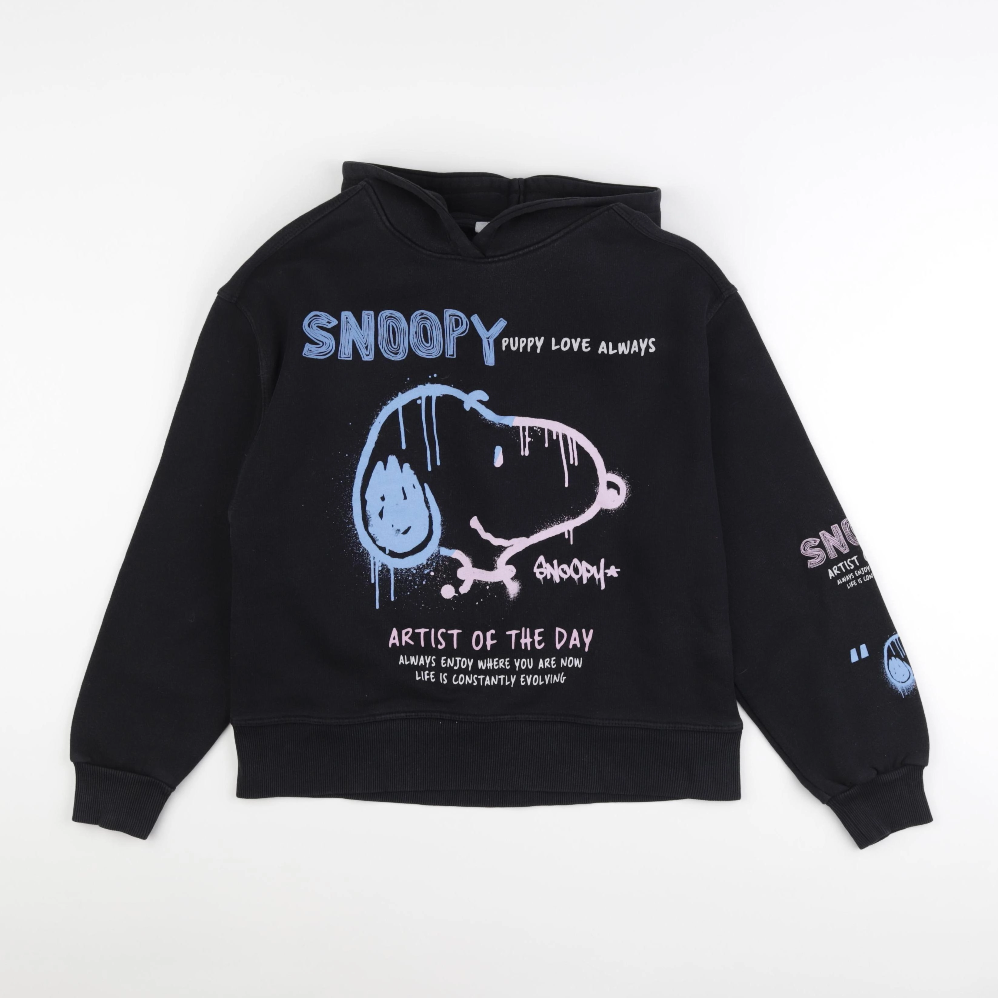 Zara - sweat noir - 13/14 ans