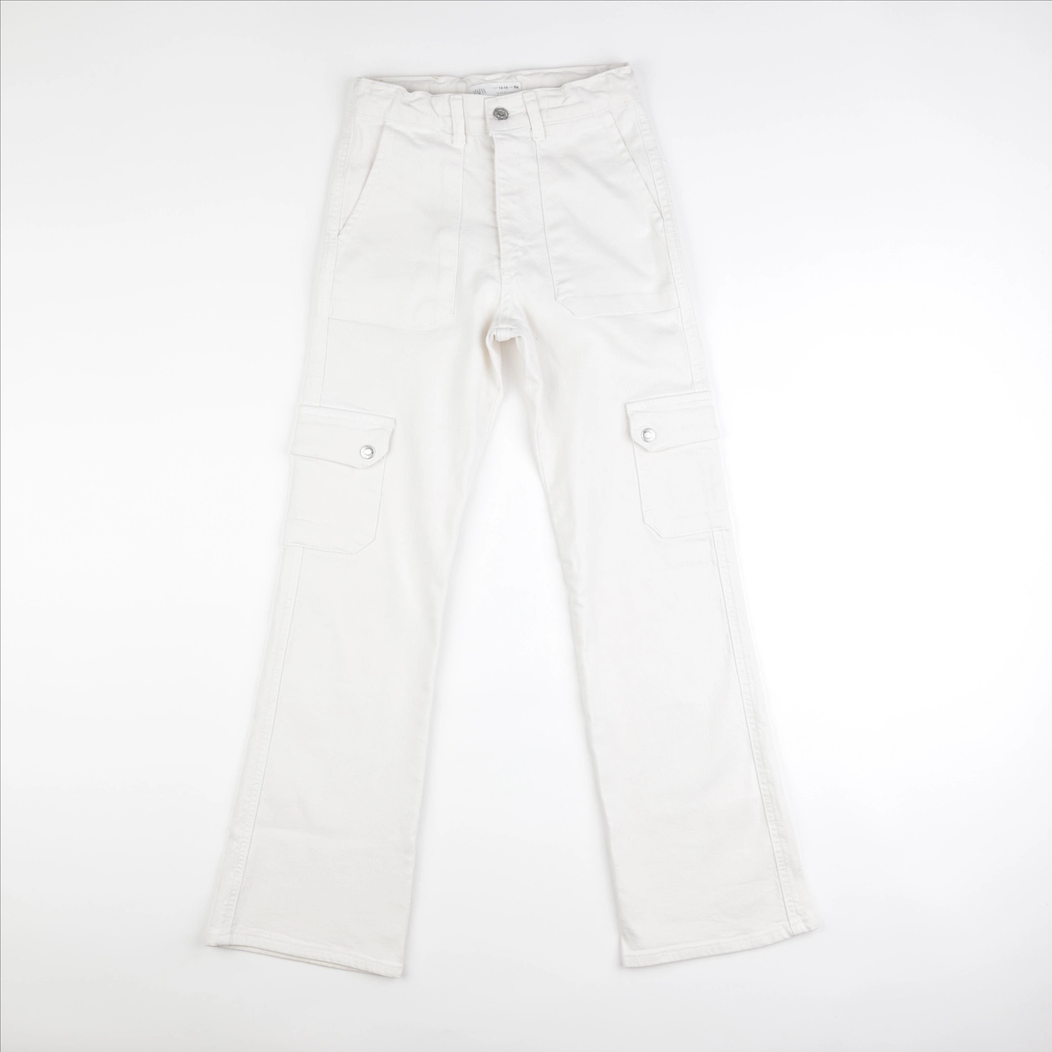 Zara - jean beige - 13/14 ans