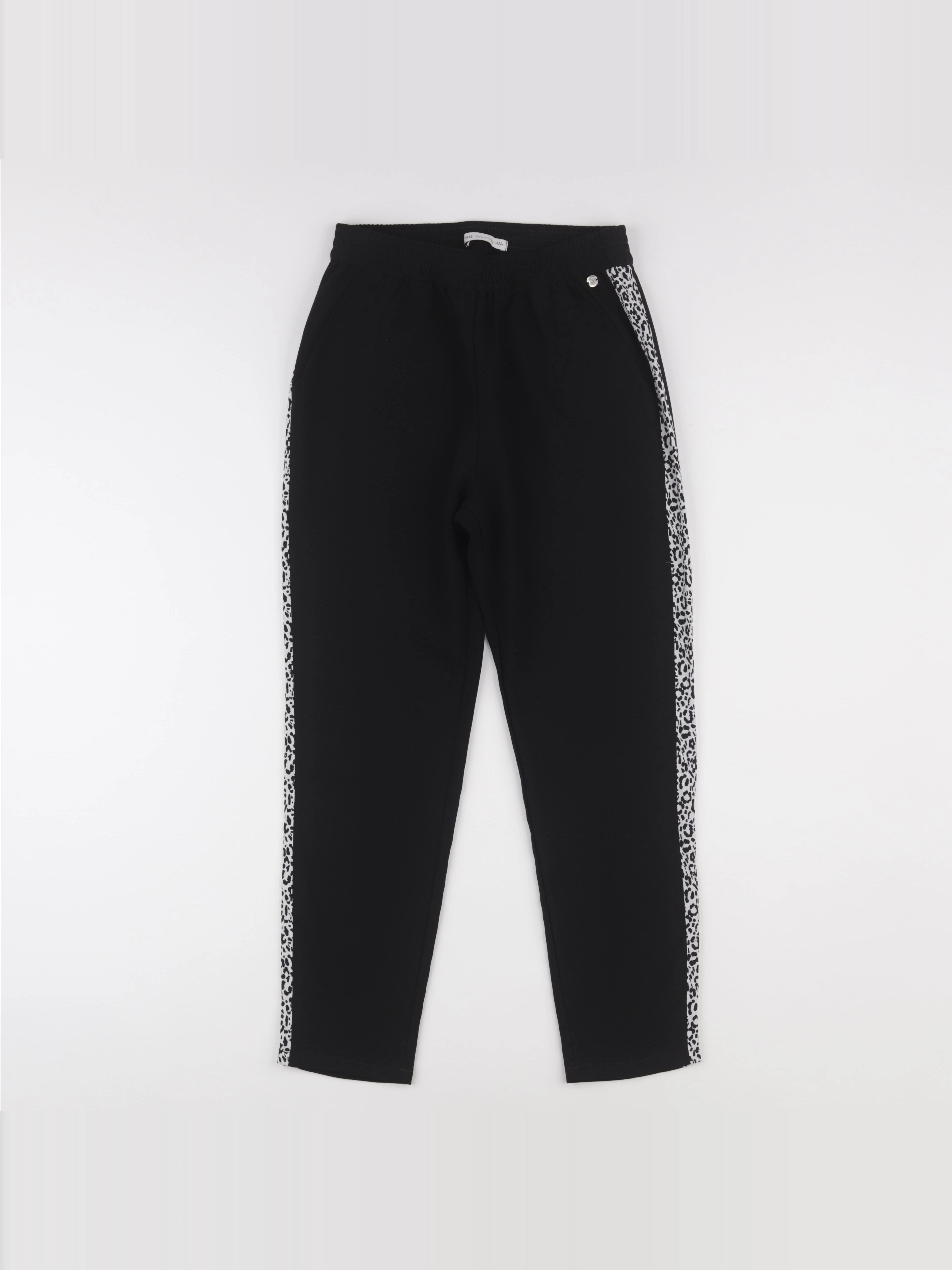 IKKS - pantalon noir - 12 ans