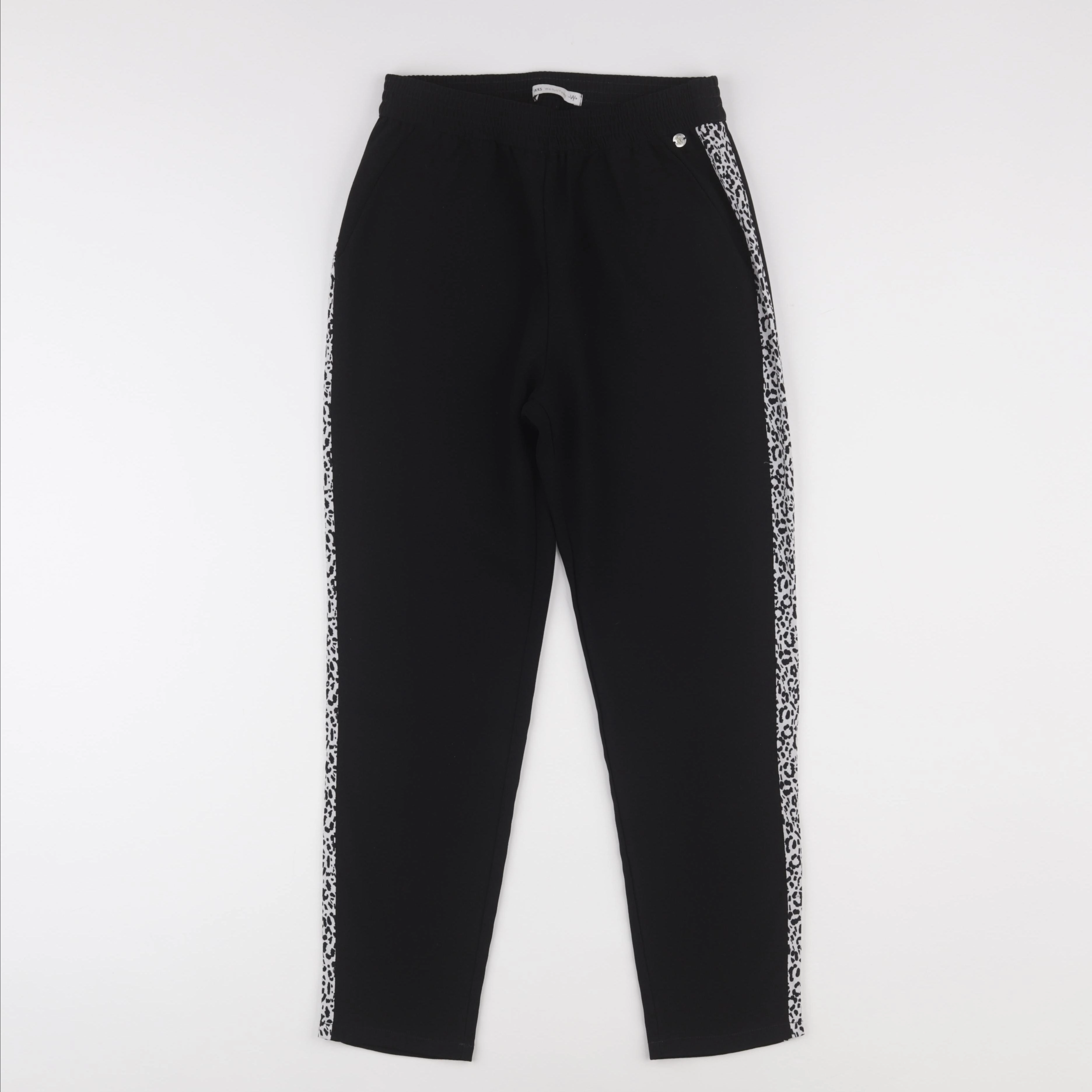 IKKS - pantalon noir - 12 ans