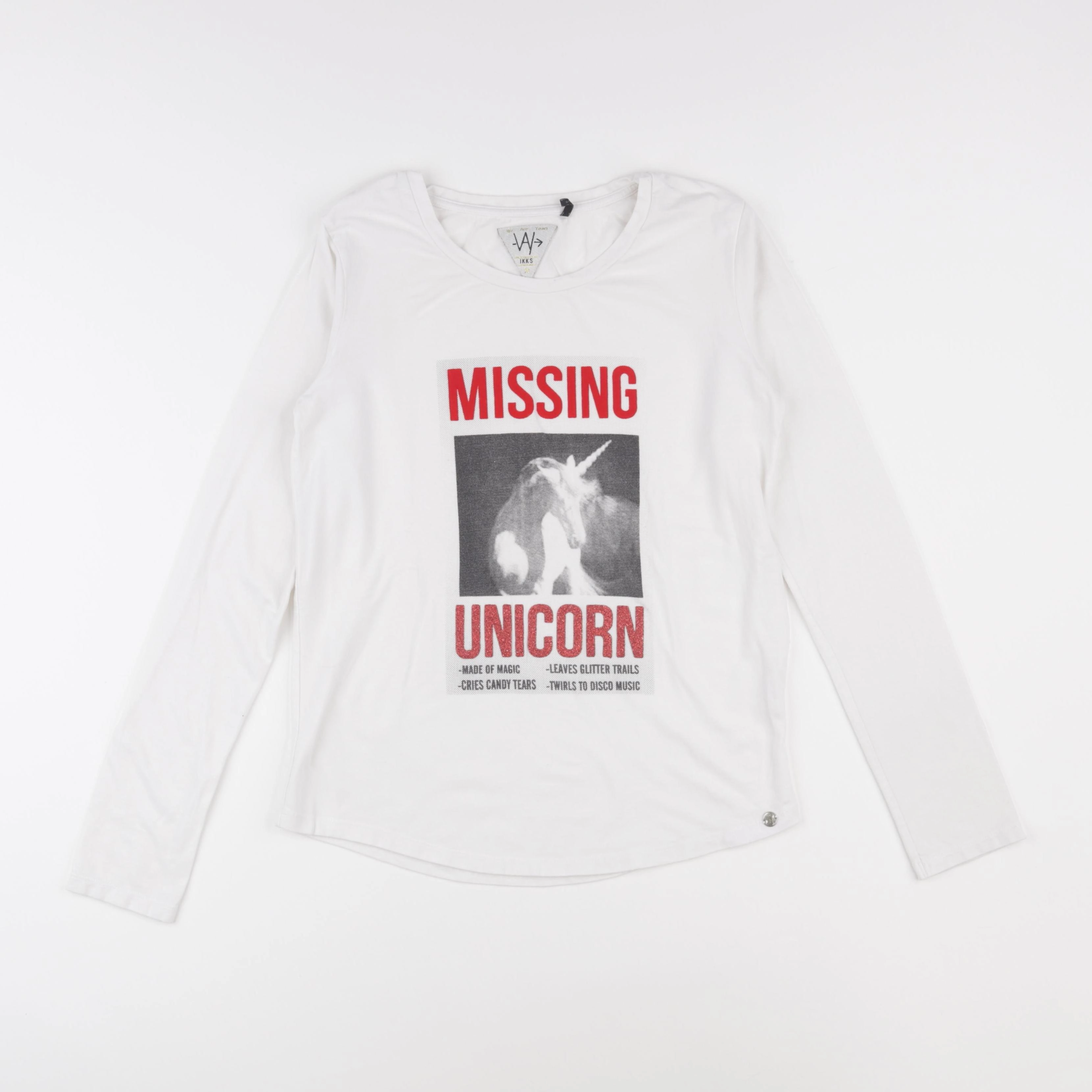 IKKS - tee-shirt rouge - 14 ans