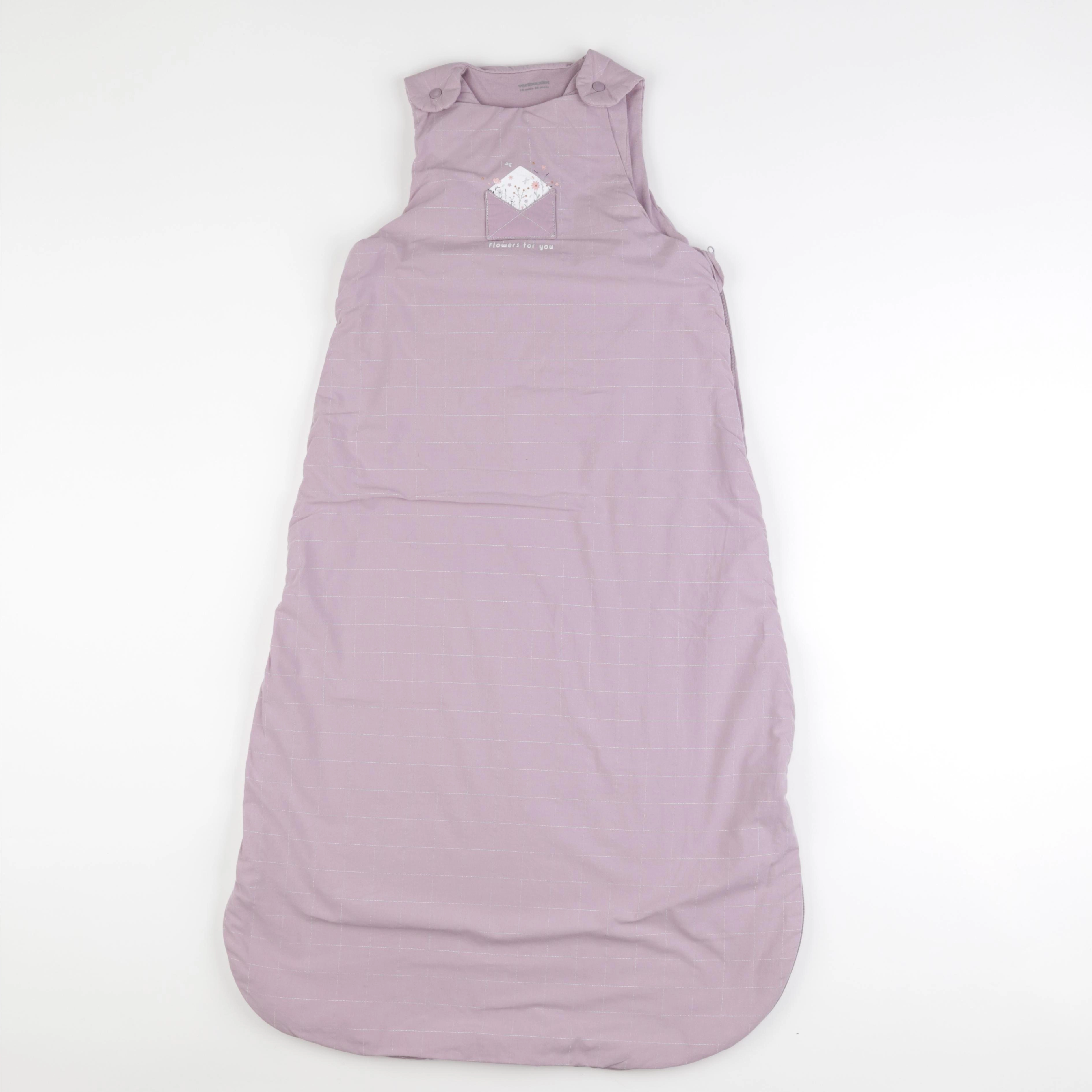 Vertbaudet - gigoteuse violet - 18/36 mois