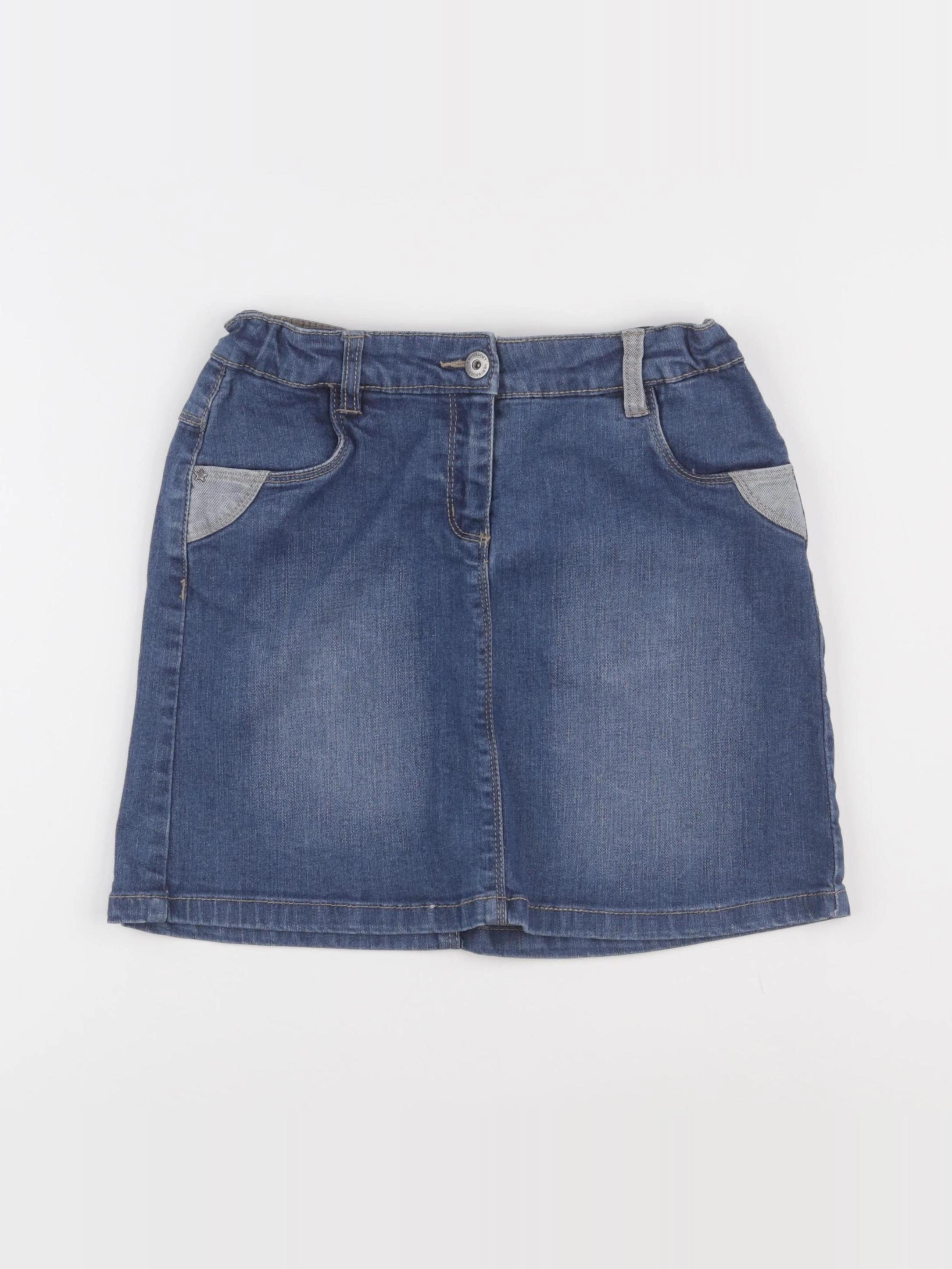 Vertbaudet - jupe bleu - 12 ans