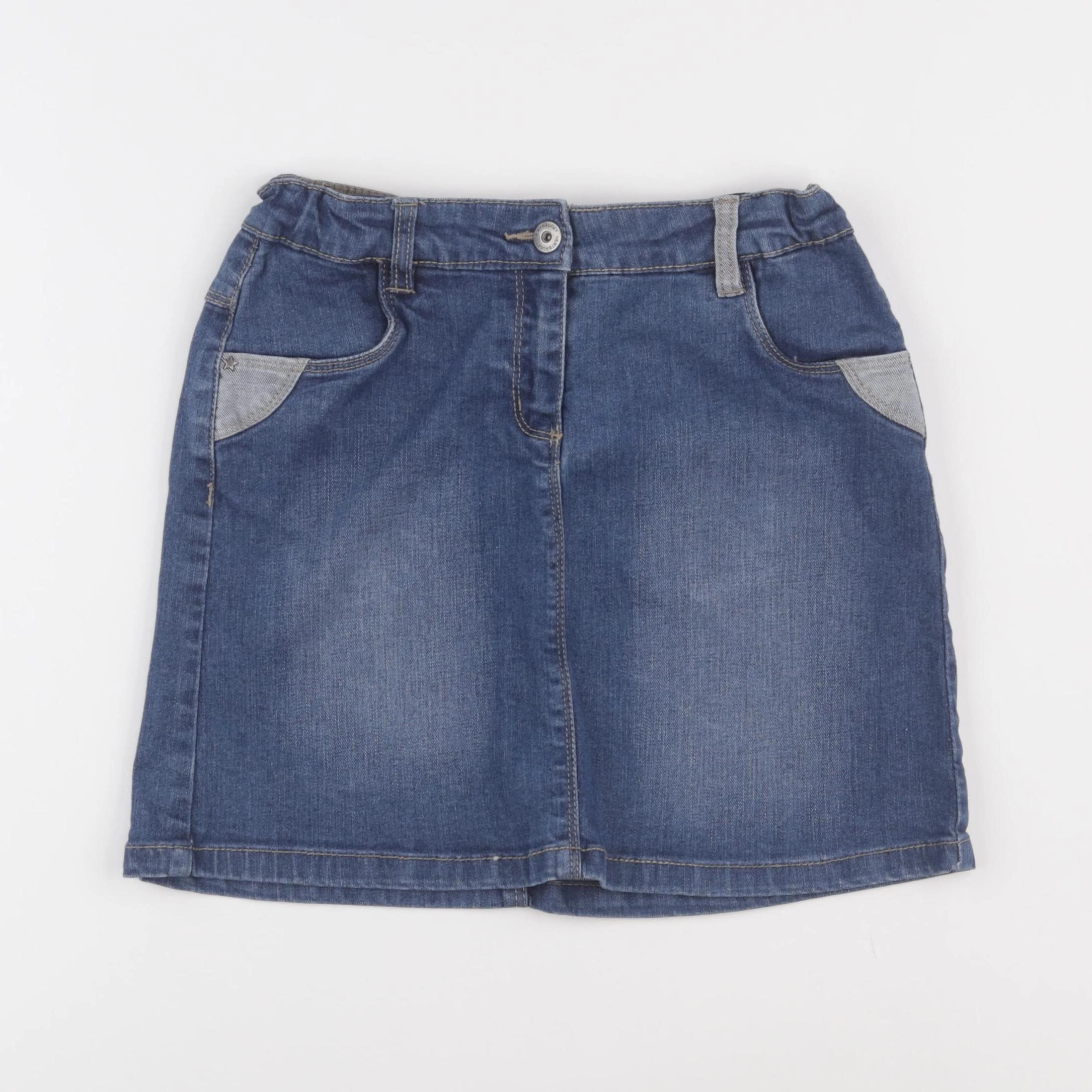 Vertbaudet - jupe bleu - 12 ans