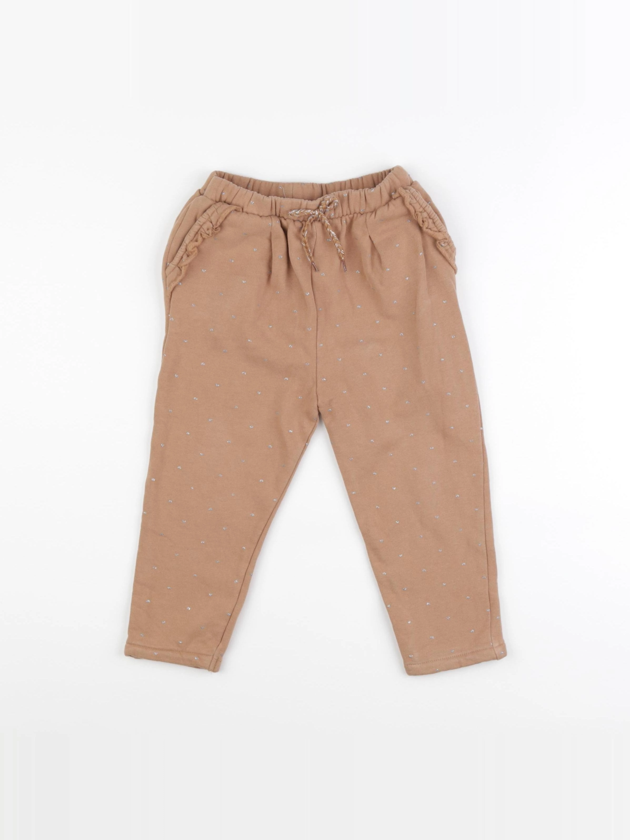 Vertbaudet - jogging marron - 36 mois