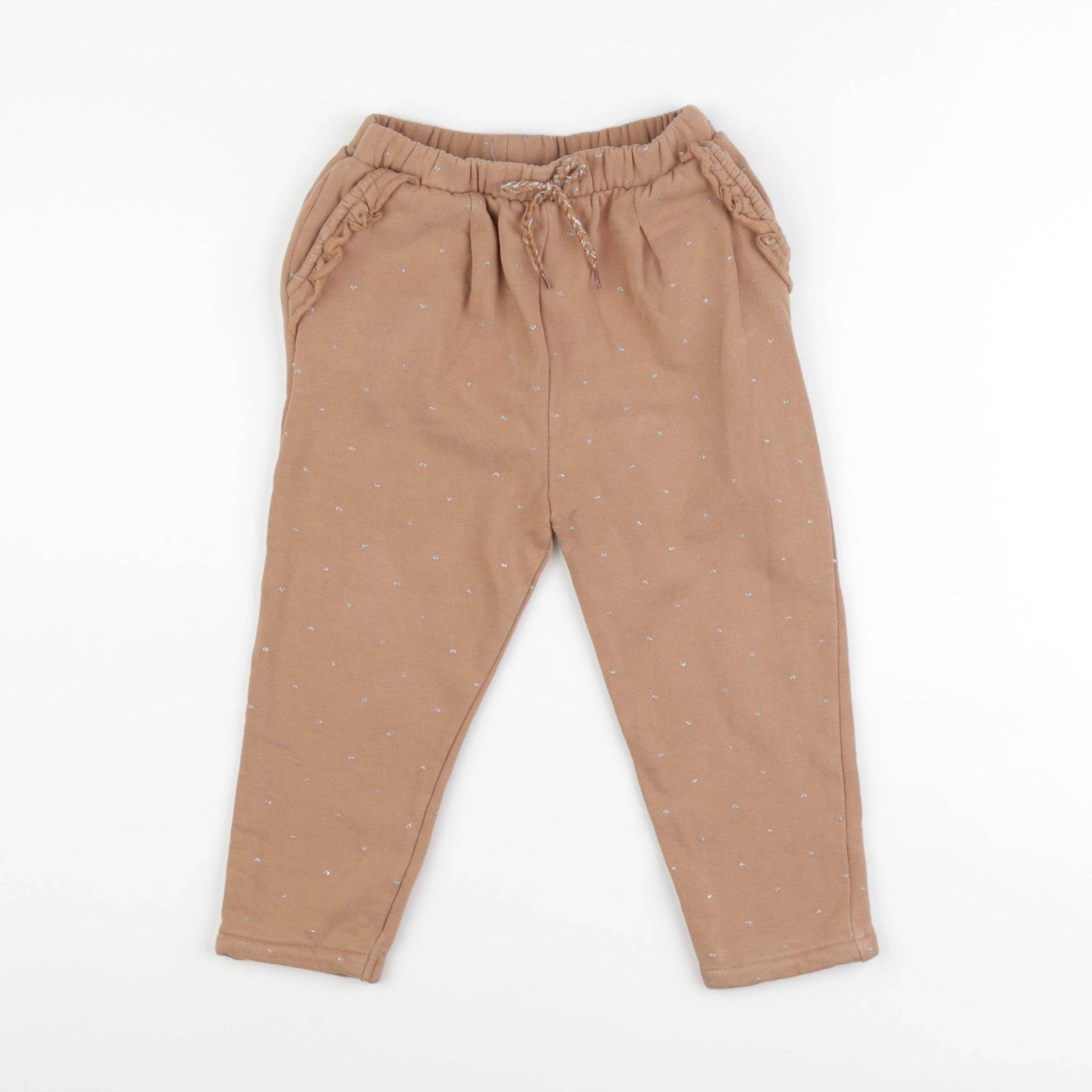 Vertbaudet - jogging marron - 36 mois
