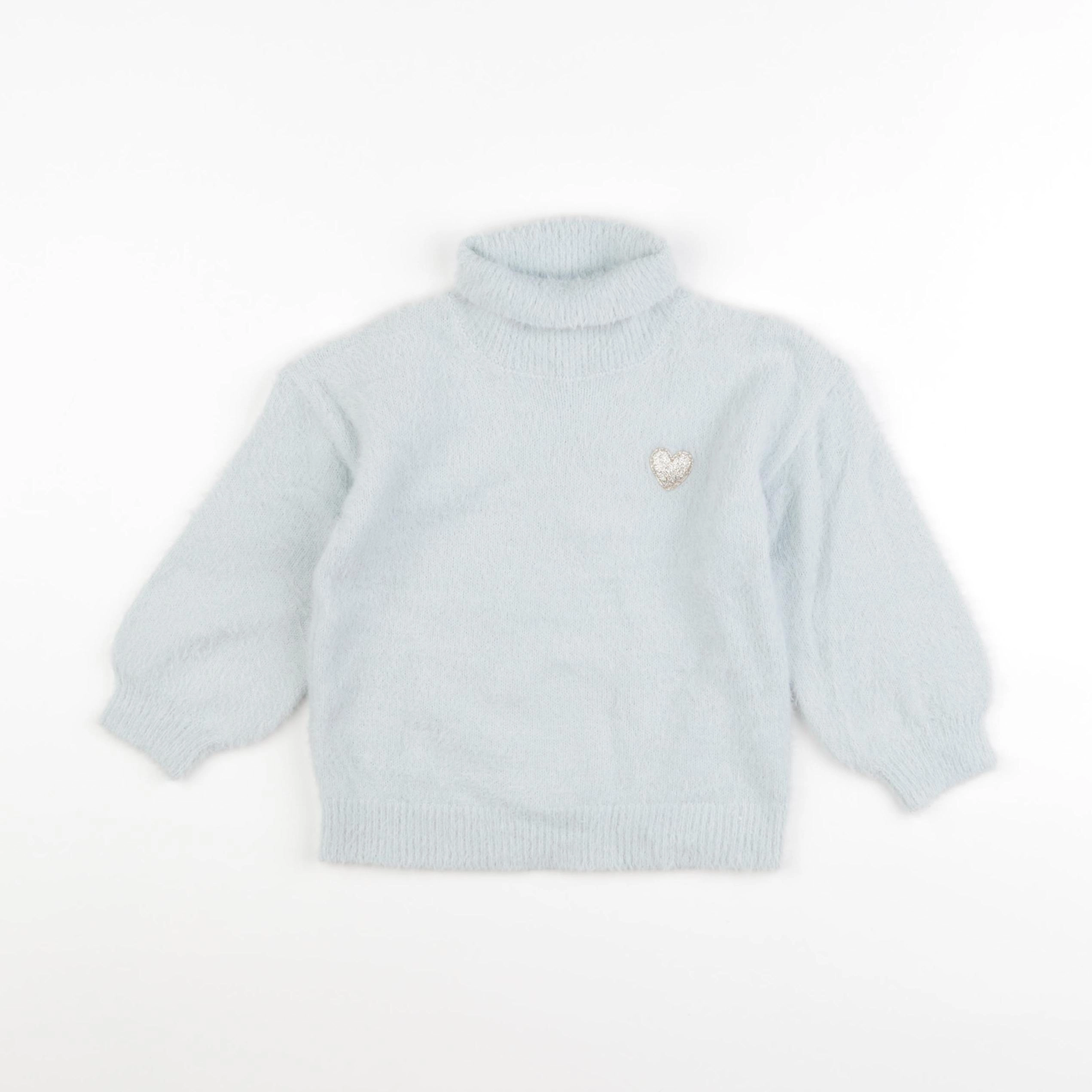 Vertbaudet - pull vert - 3 ans