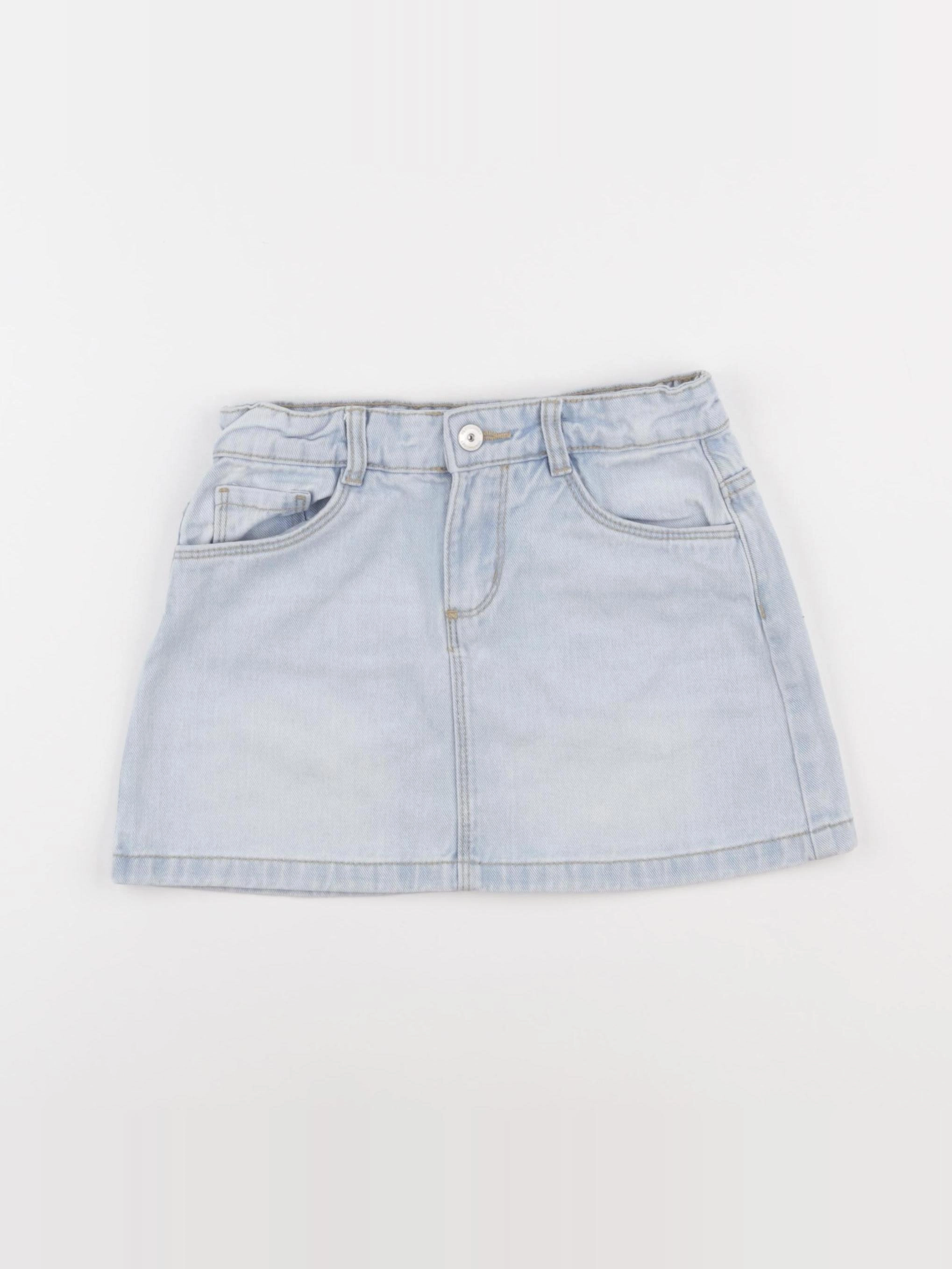 Vertbaudet - jupe bleu - 8 ans