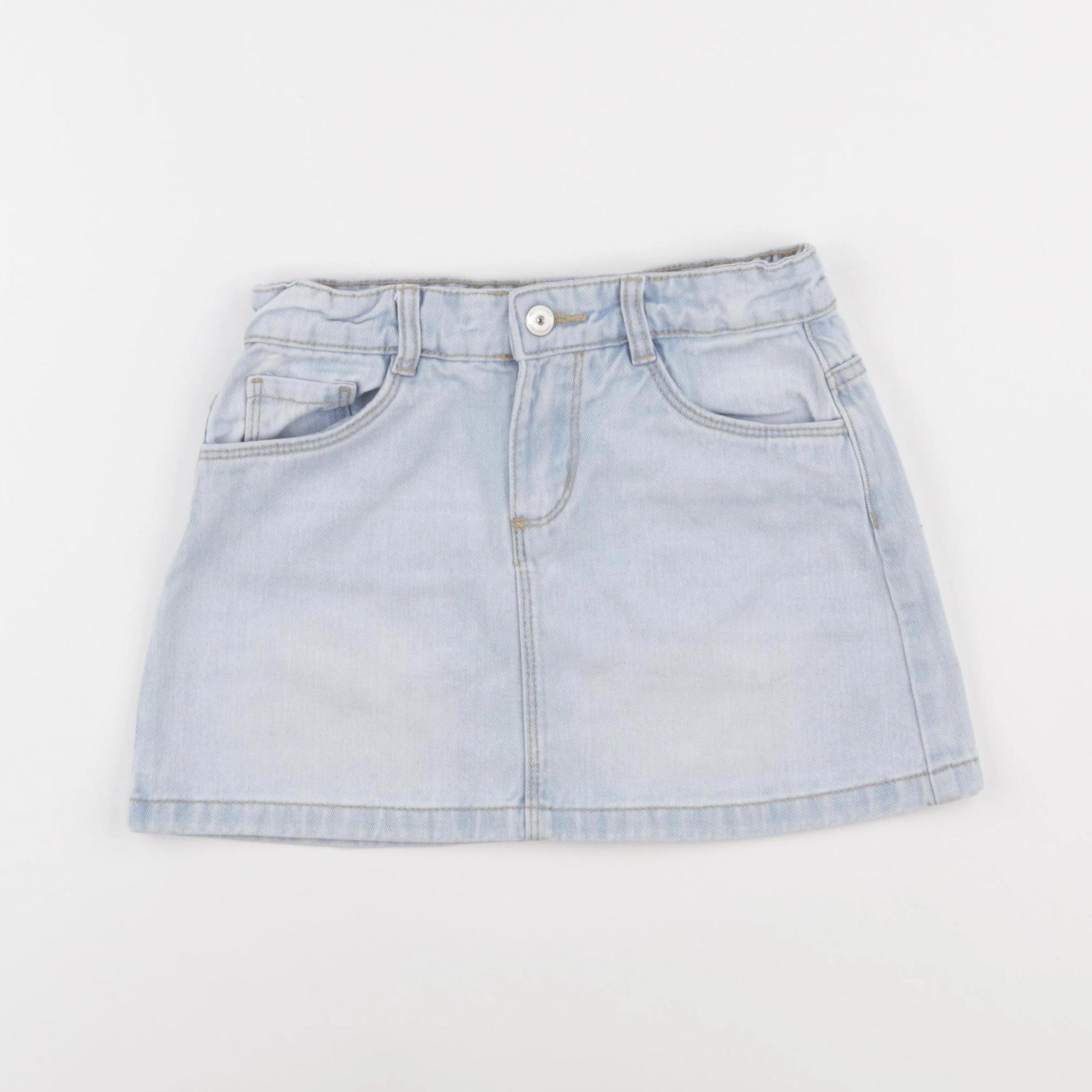 Vertbaudet - jupe bleu - 8 ans