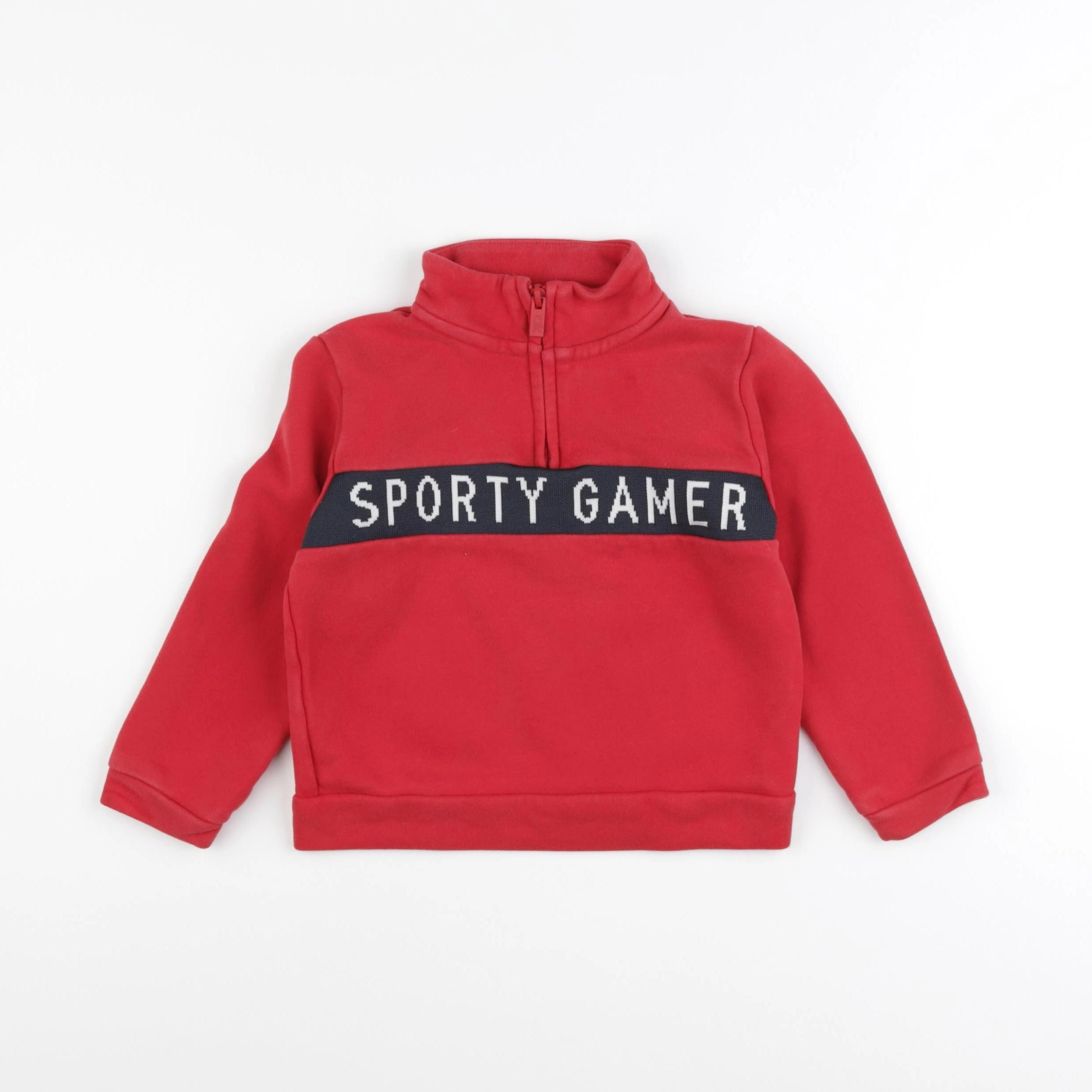 Okaidi - sweat rouge - 3 ans
