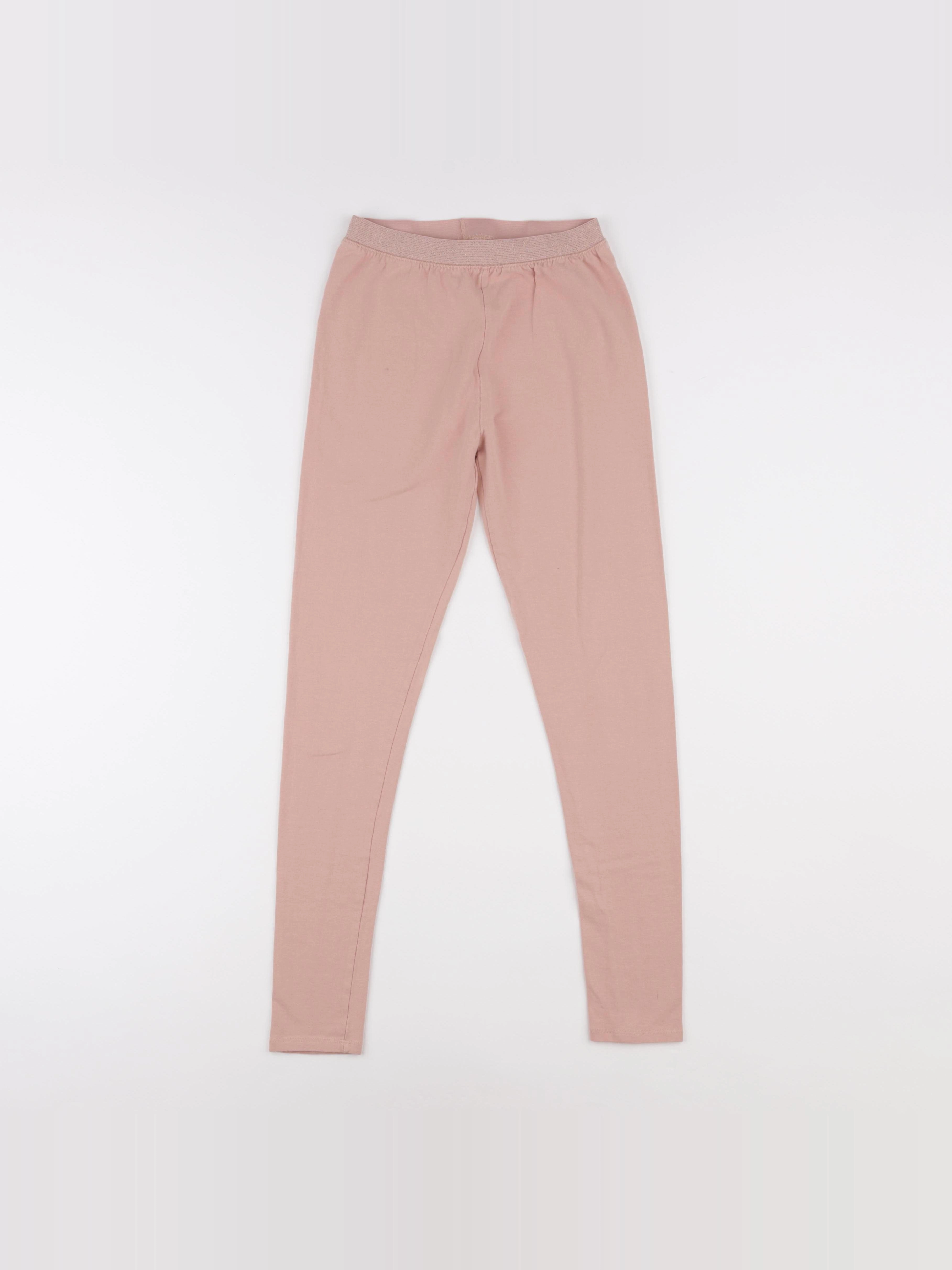 Vertbaudet - legging rose - 12 ans