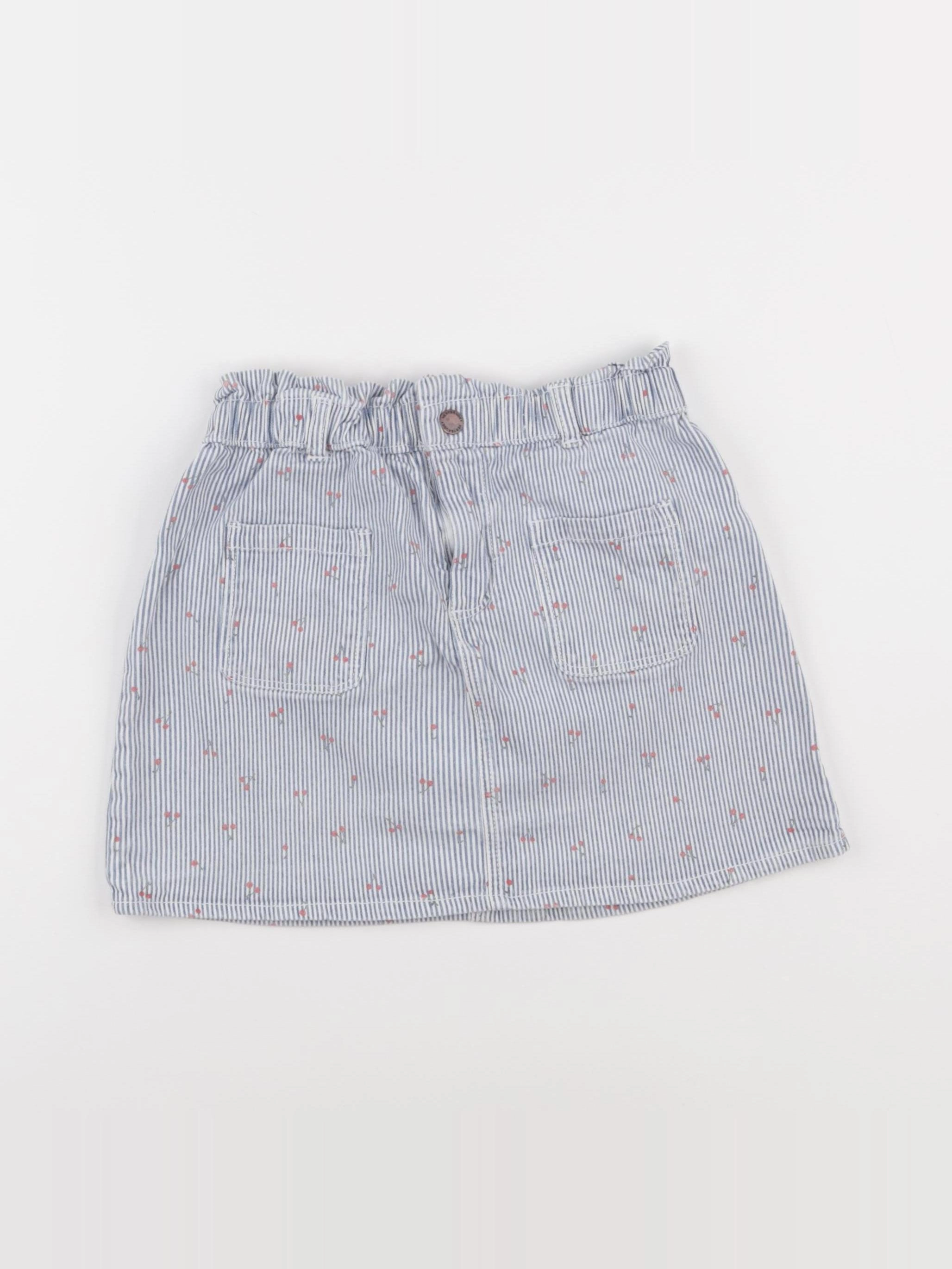 Vertbaudet - jupe multicolore - 9 ans