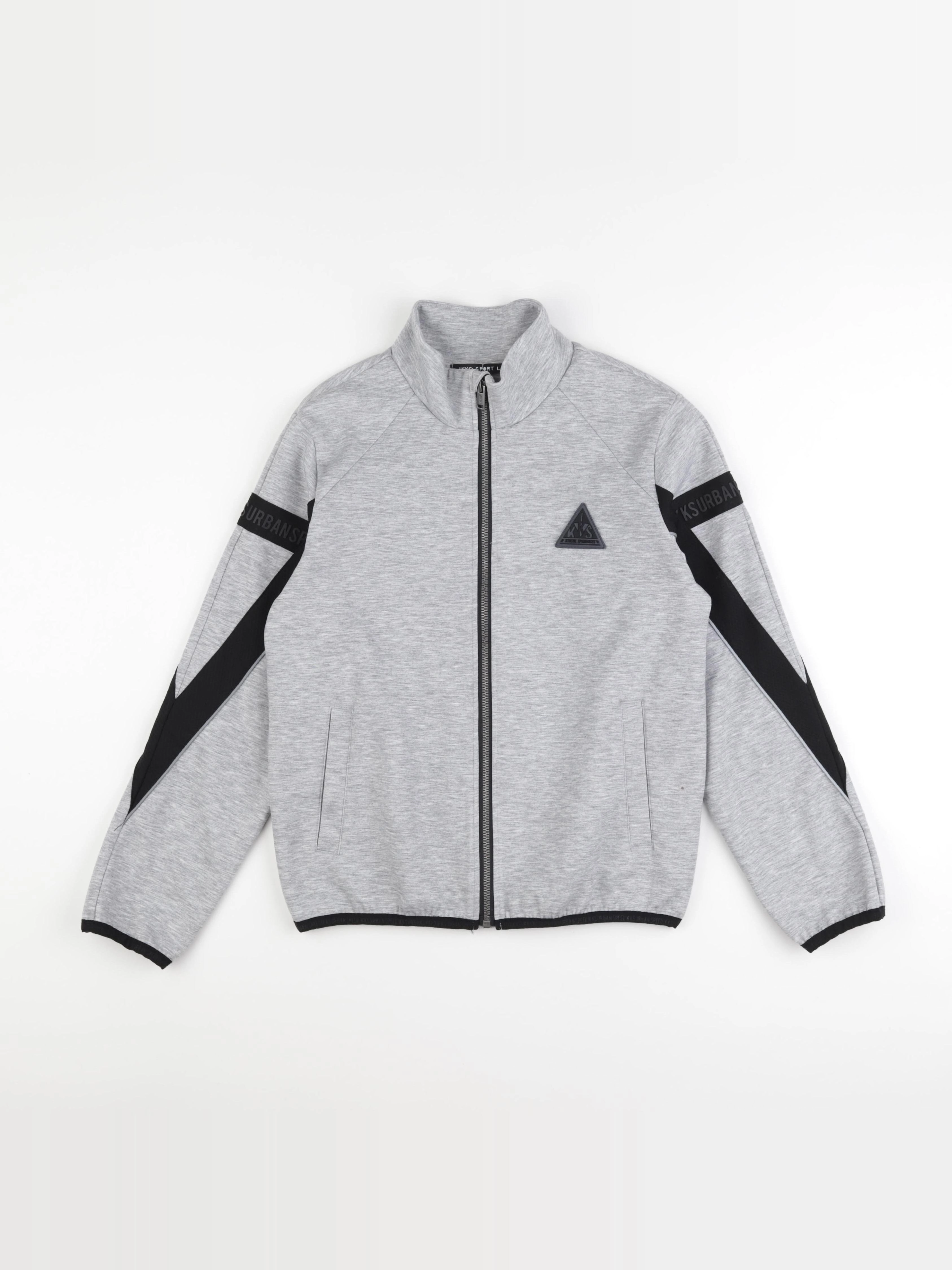 IKKS - sweat gris - 12 ans