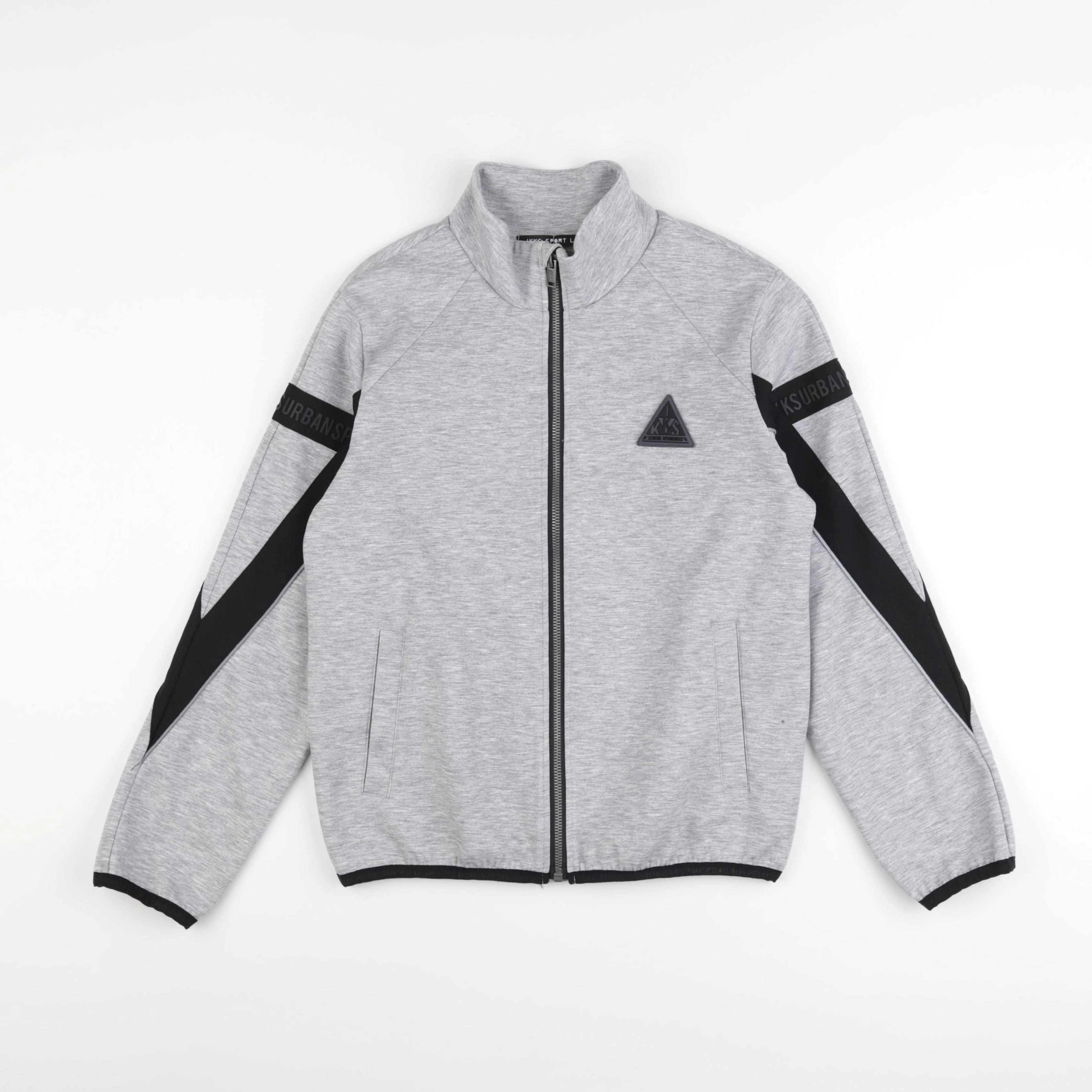 IKKS - sweat gris - 12 ans
