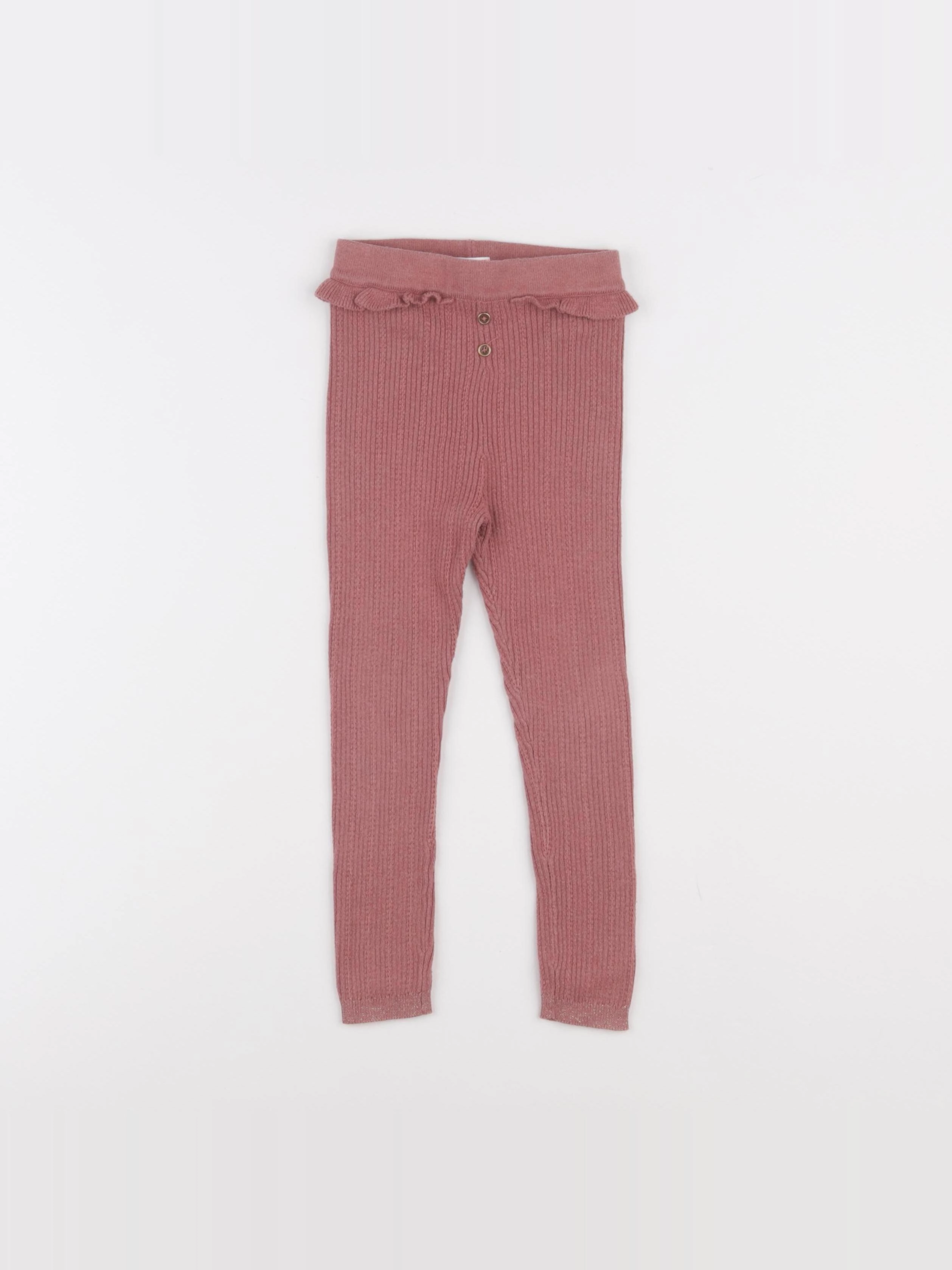 Tape à l'oeil - legging rose - 3 ans