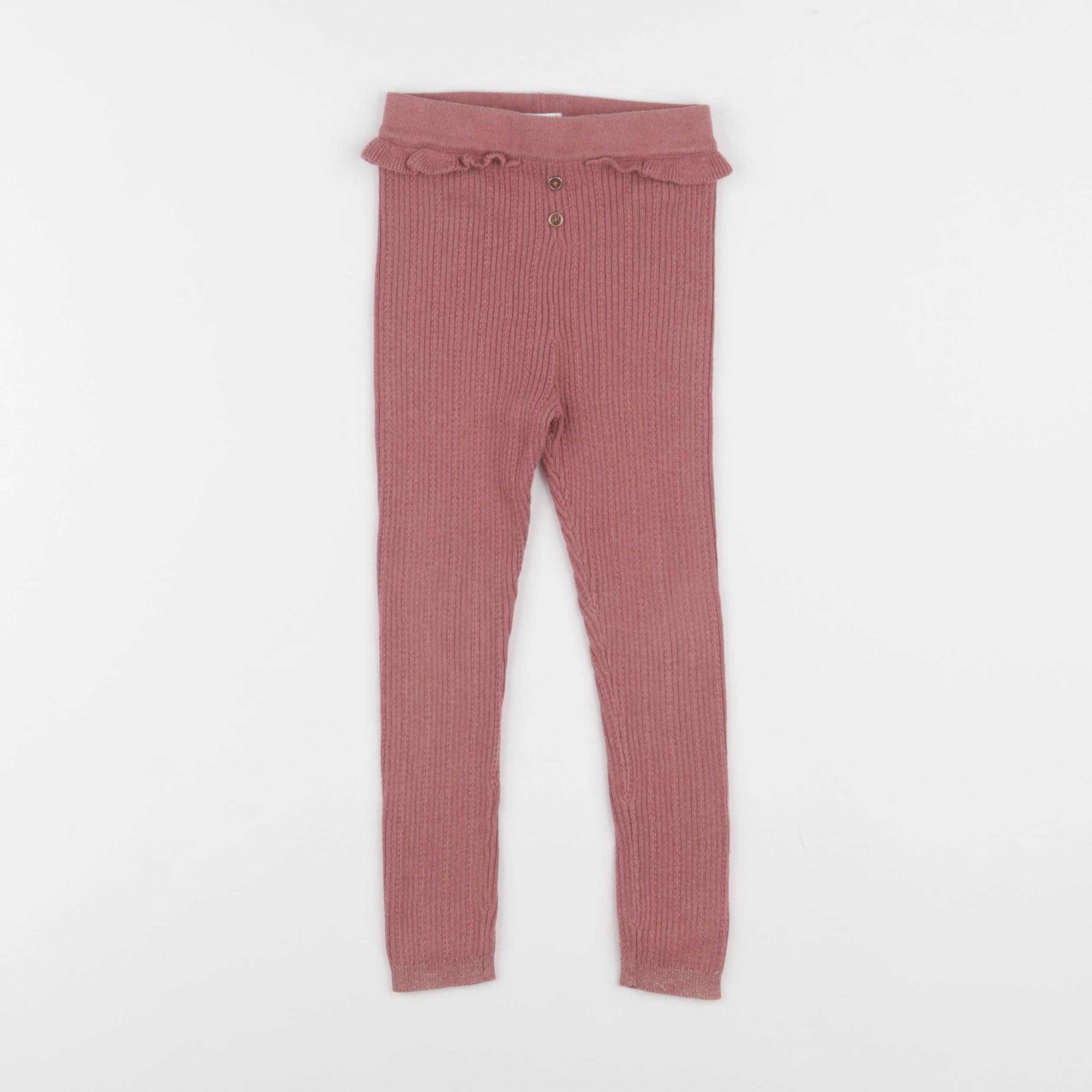 Tape à l'oeil - legging rose - 3 ans