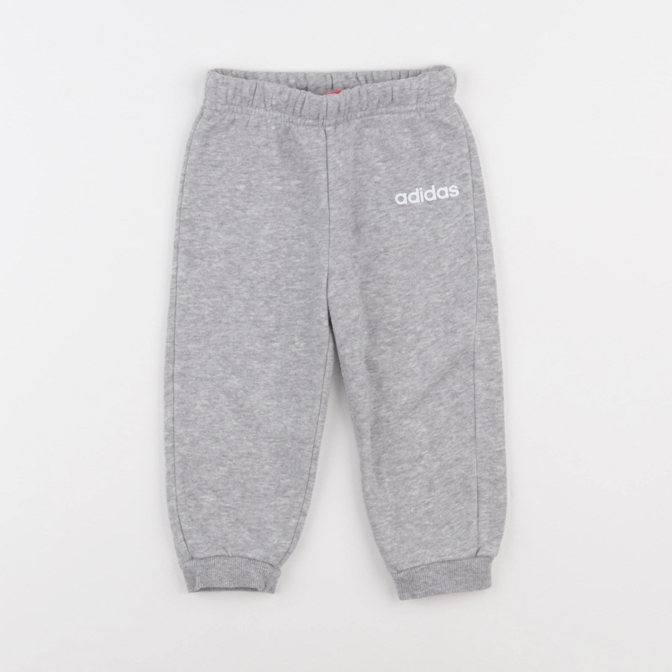 Adidas - jogging gris - 9/12 mois
