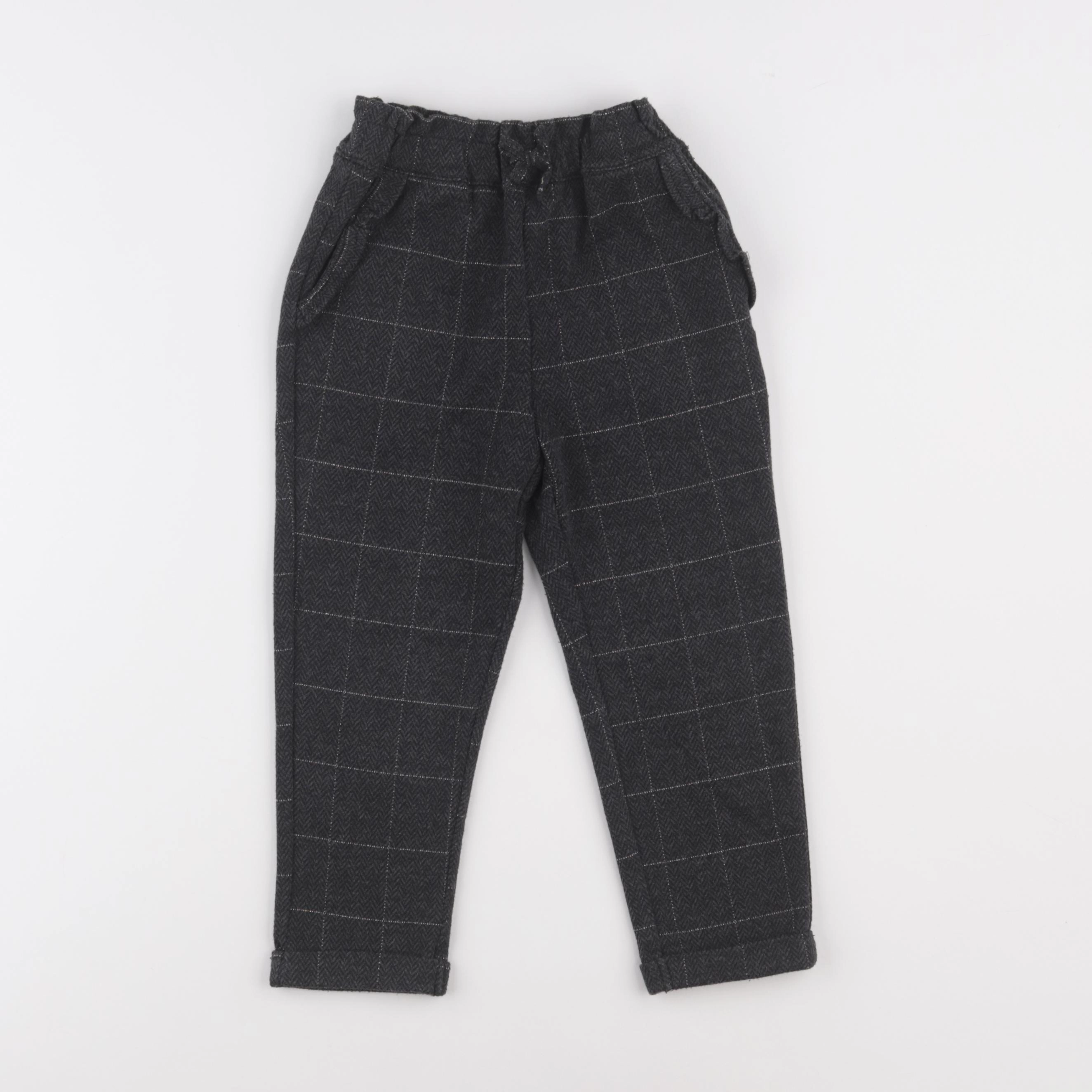 Tape à l'oeil - pantalon gris - 3 ans