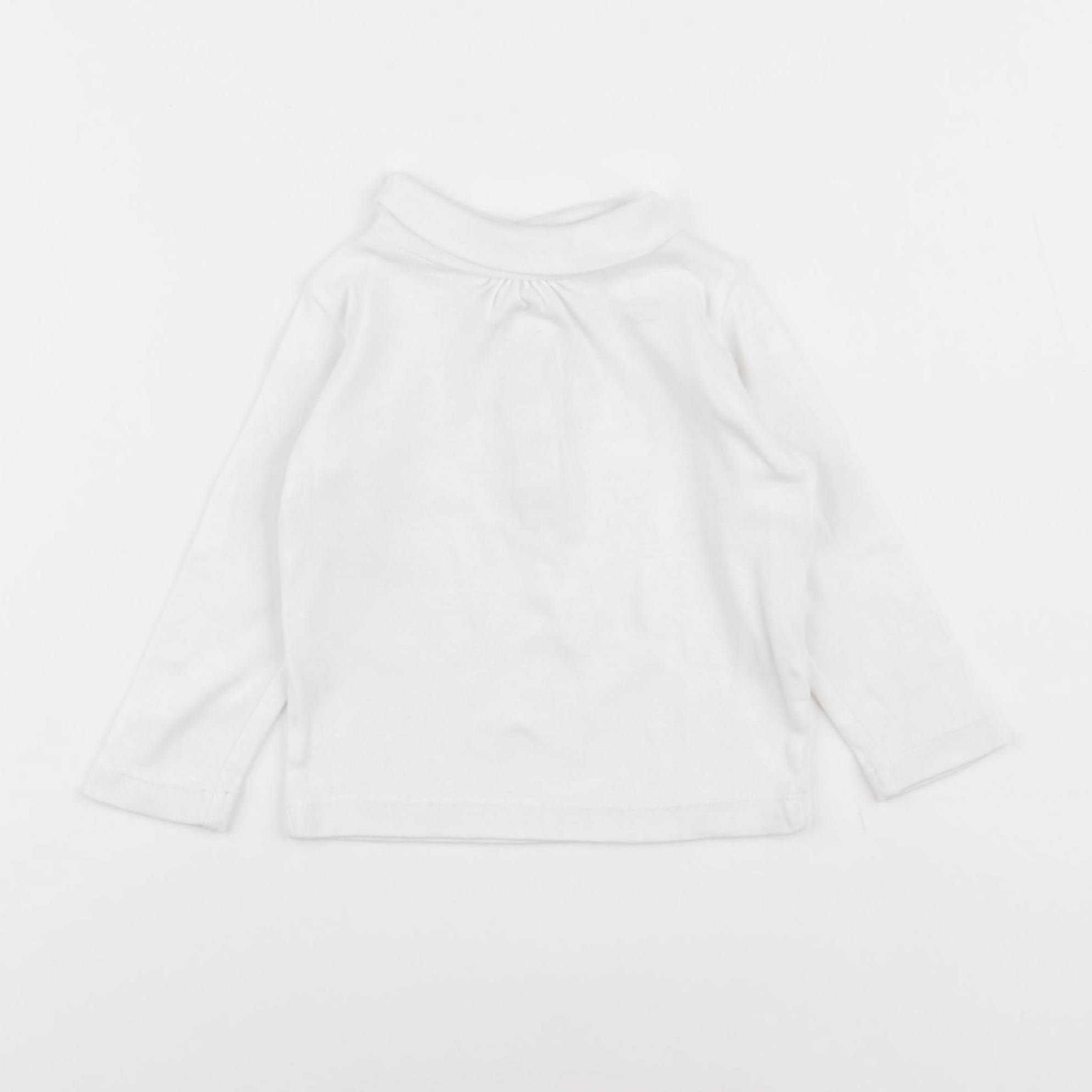 Boutchou - sous-pull blanc - 12 mois